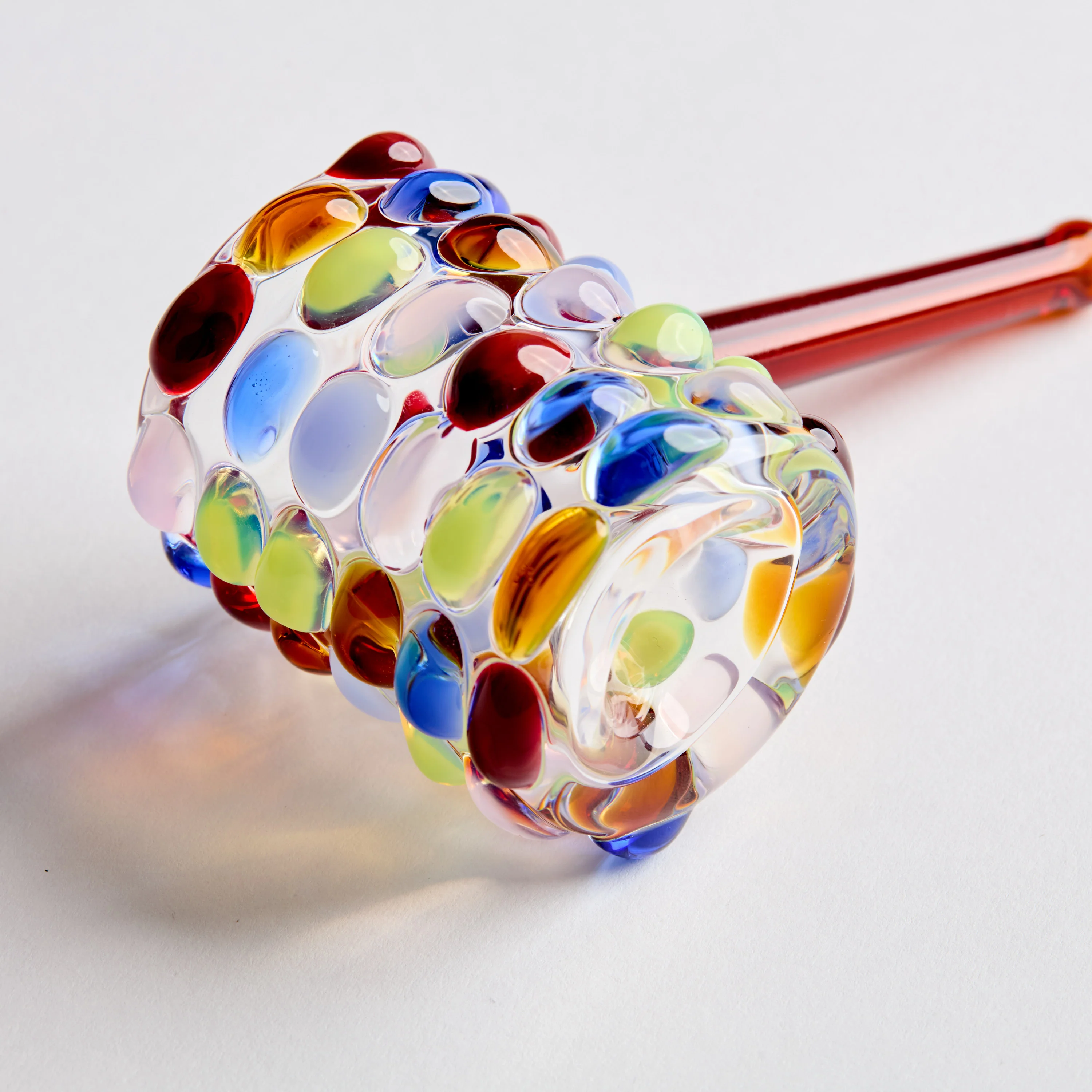Edie Parker x Wes Anderson's Phoenician Scheme in Glass Corn Cob Pipe - Image 4