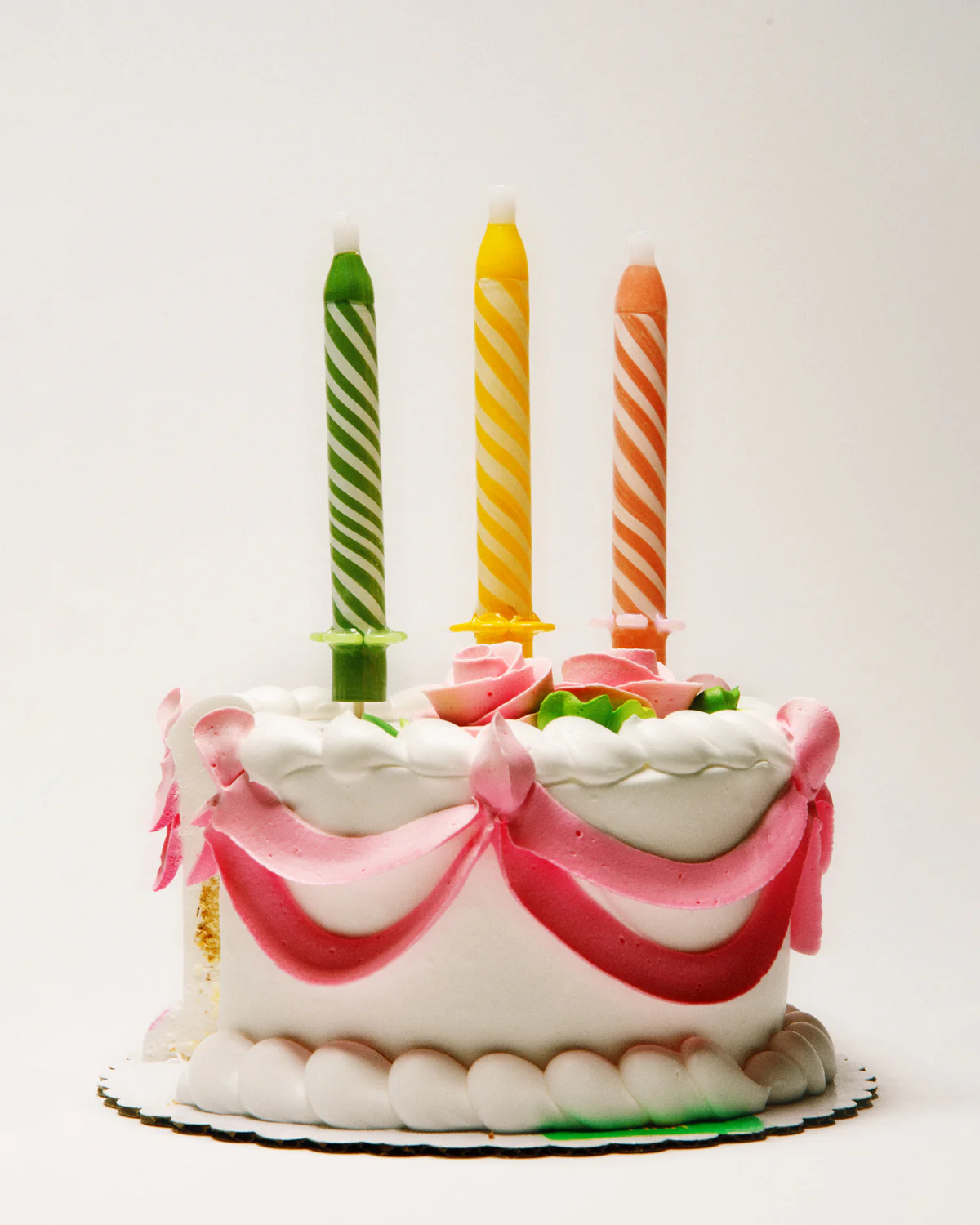Birthday Candle Pipe in Carnation Pink - Image 3