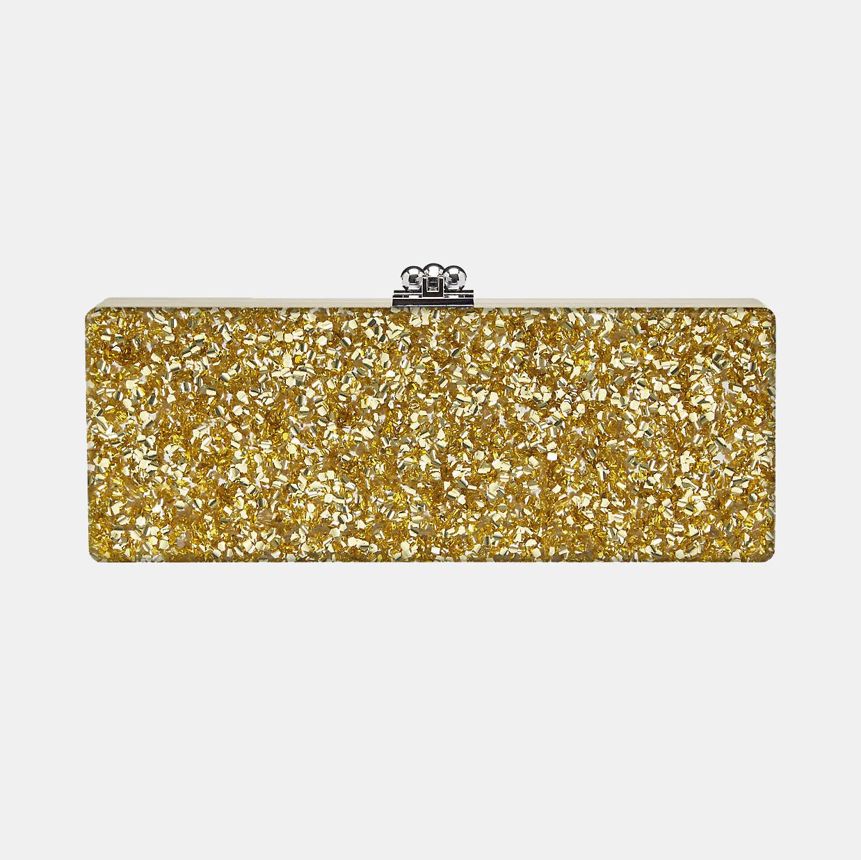 Bridal Slim Flavia Box Clutch in Made to Order Acrylic - Image 23