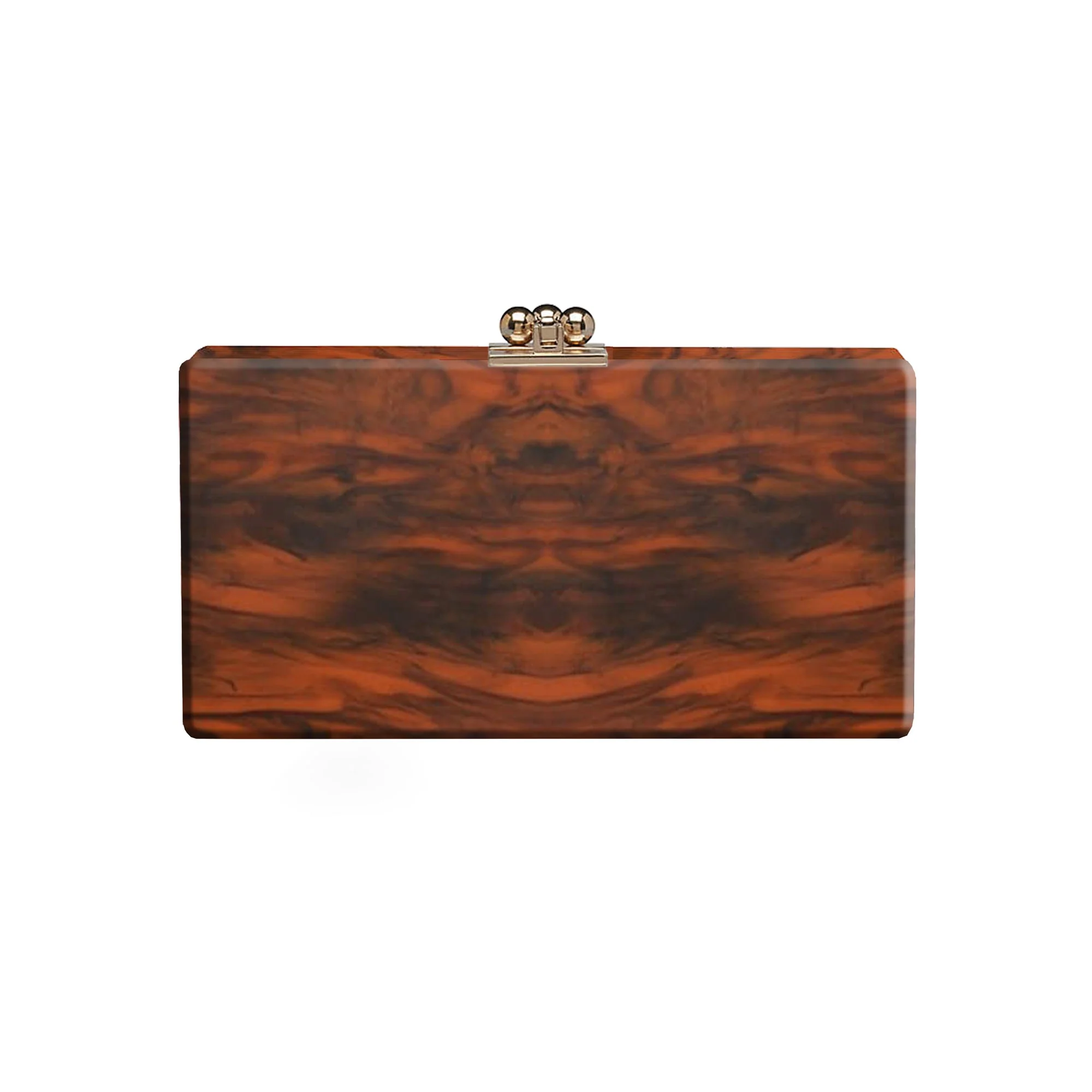 Bridal Slim Jean Box Clutch in Made to Order Acrylic - Image 43