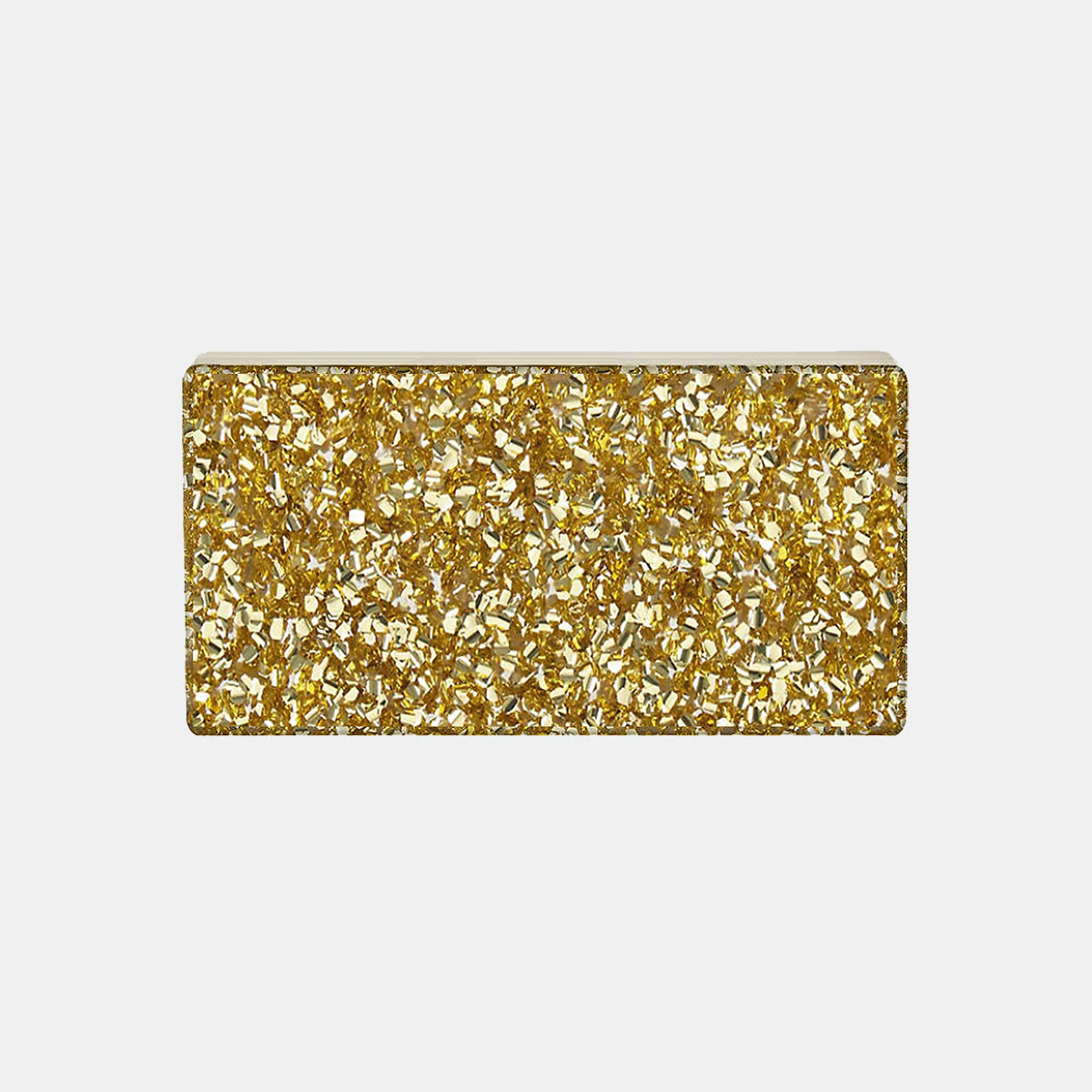 Bridal Slim Jean Box Clutch in Made to Order Acrylic - Image 81