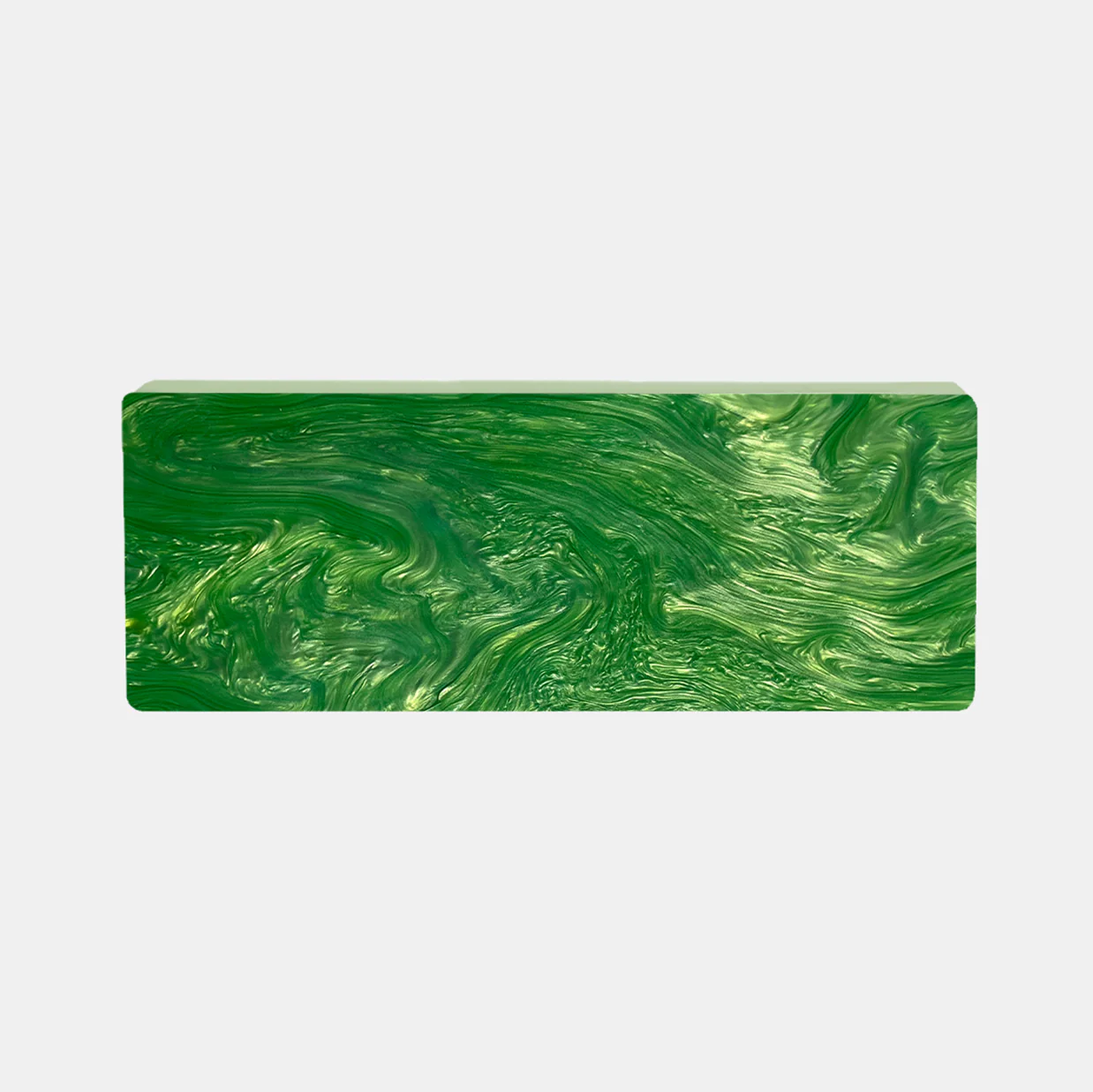 Slim Flavia Box Clutch in Made to Order Acrylic - Image 104