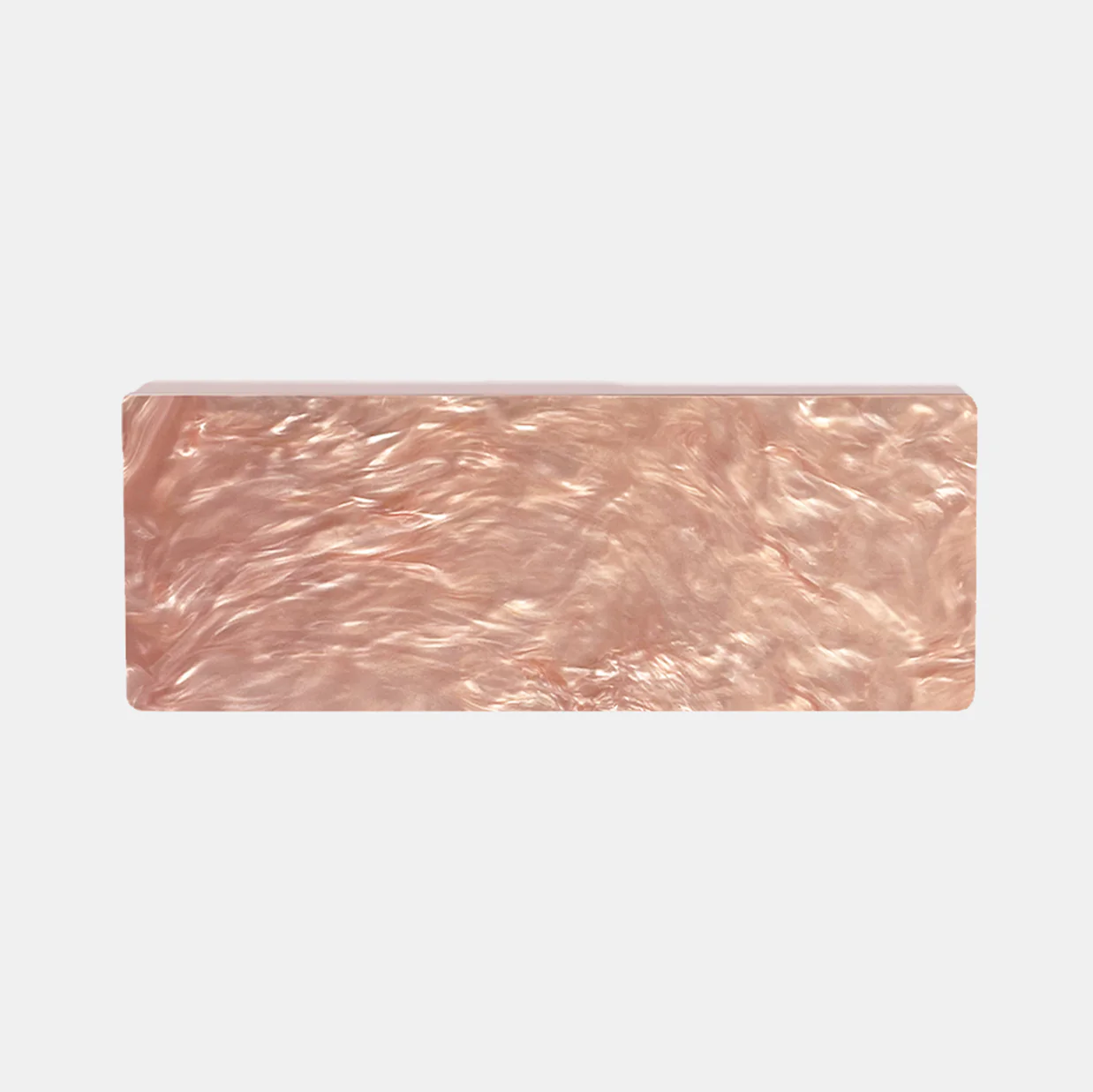 Slim Flavia Box Clutch in Made to Order Acrylic - Image 105