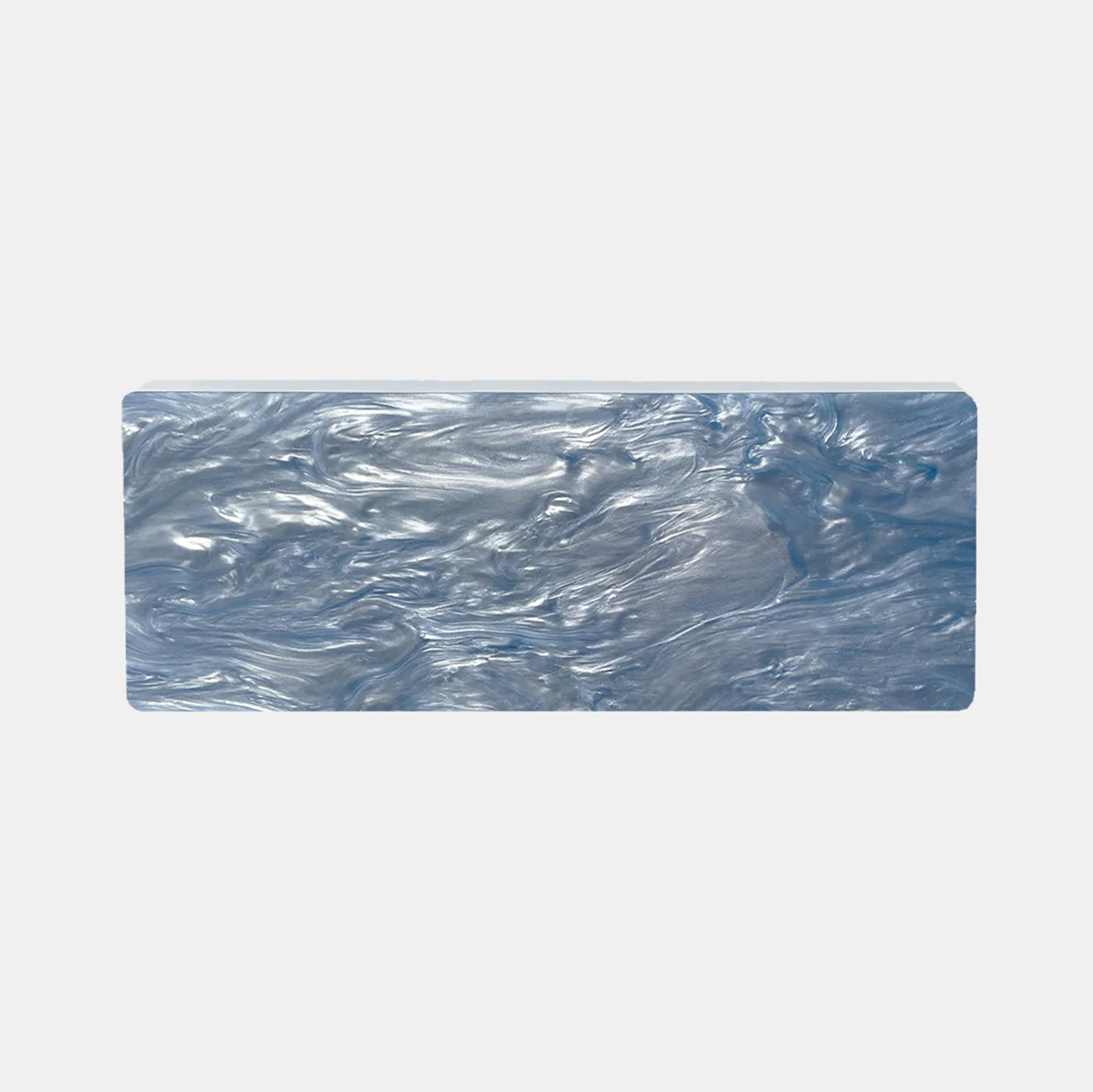 Slim Flavia Box Clutch in Made to Order Acrylic - Image 106