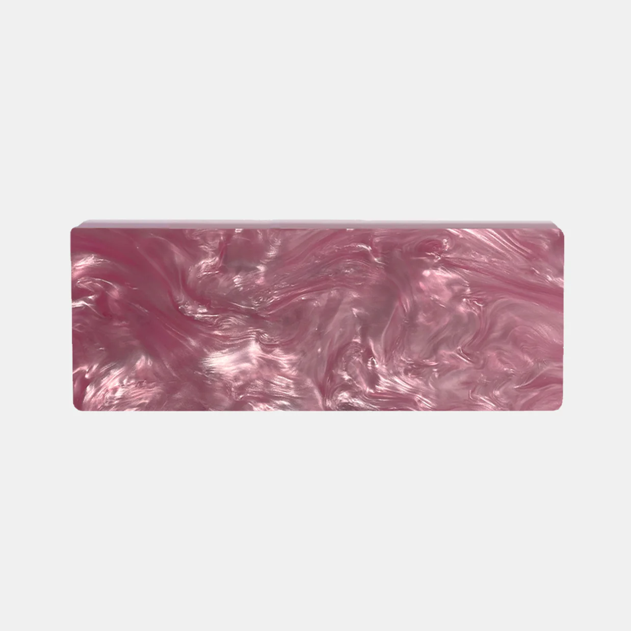 Slim Flavia Box Clutch in Made to Order Acrylic - Image 107
