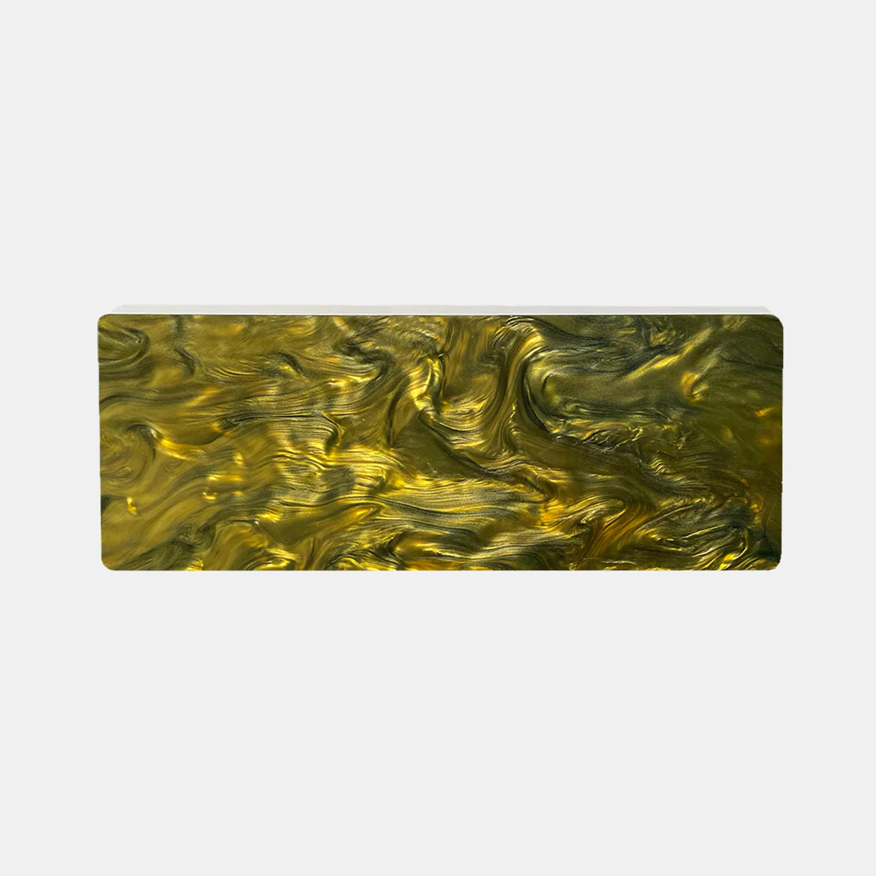 Slim Flavia Box Clutch in Made to Order Acrylic - Image 109
