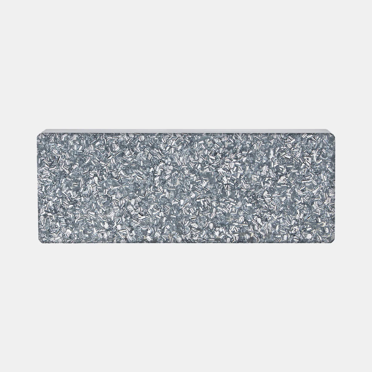Slim Flavia Box Clutch in Made to Order Acrylic - Image 112