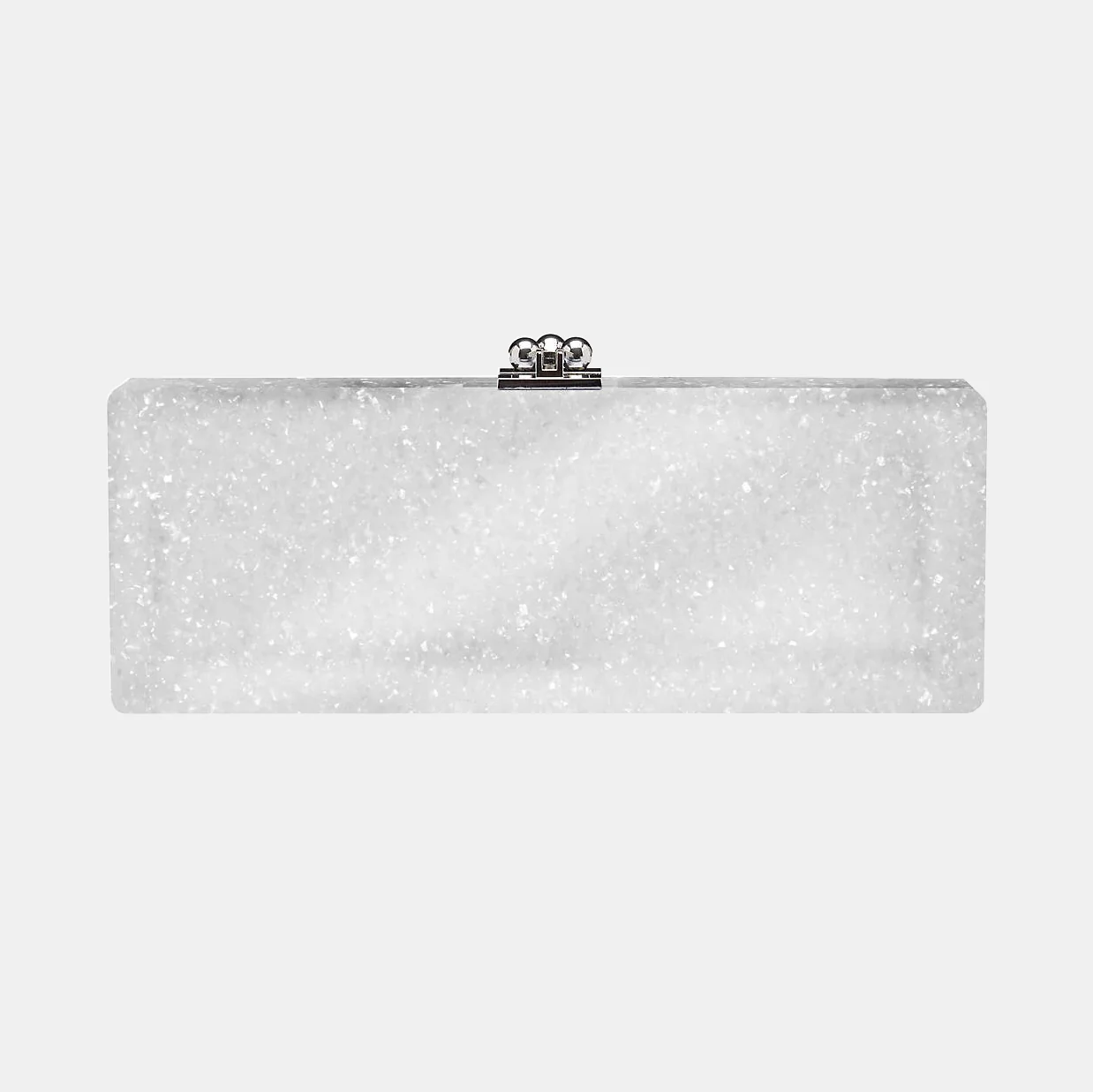 Slim Flavia Box Clutch in Made to Order Acrylic - Image 12