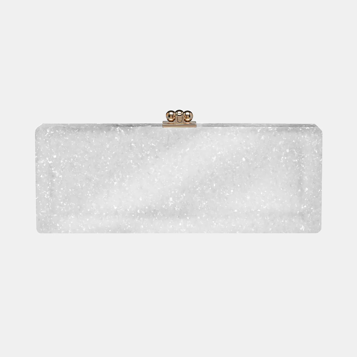 Slim Flavia Box Clutch in Made to Order Acrylic - Image 13
