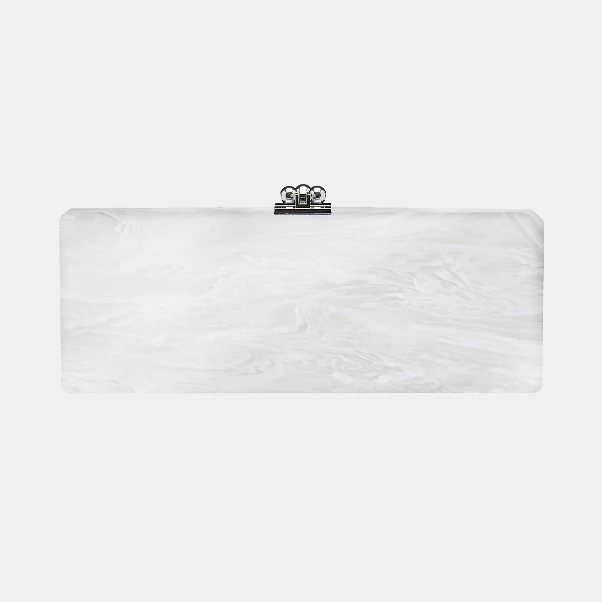 Slim Flavia Box Clutch in Made to Order Acrylic - Image 15