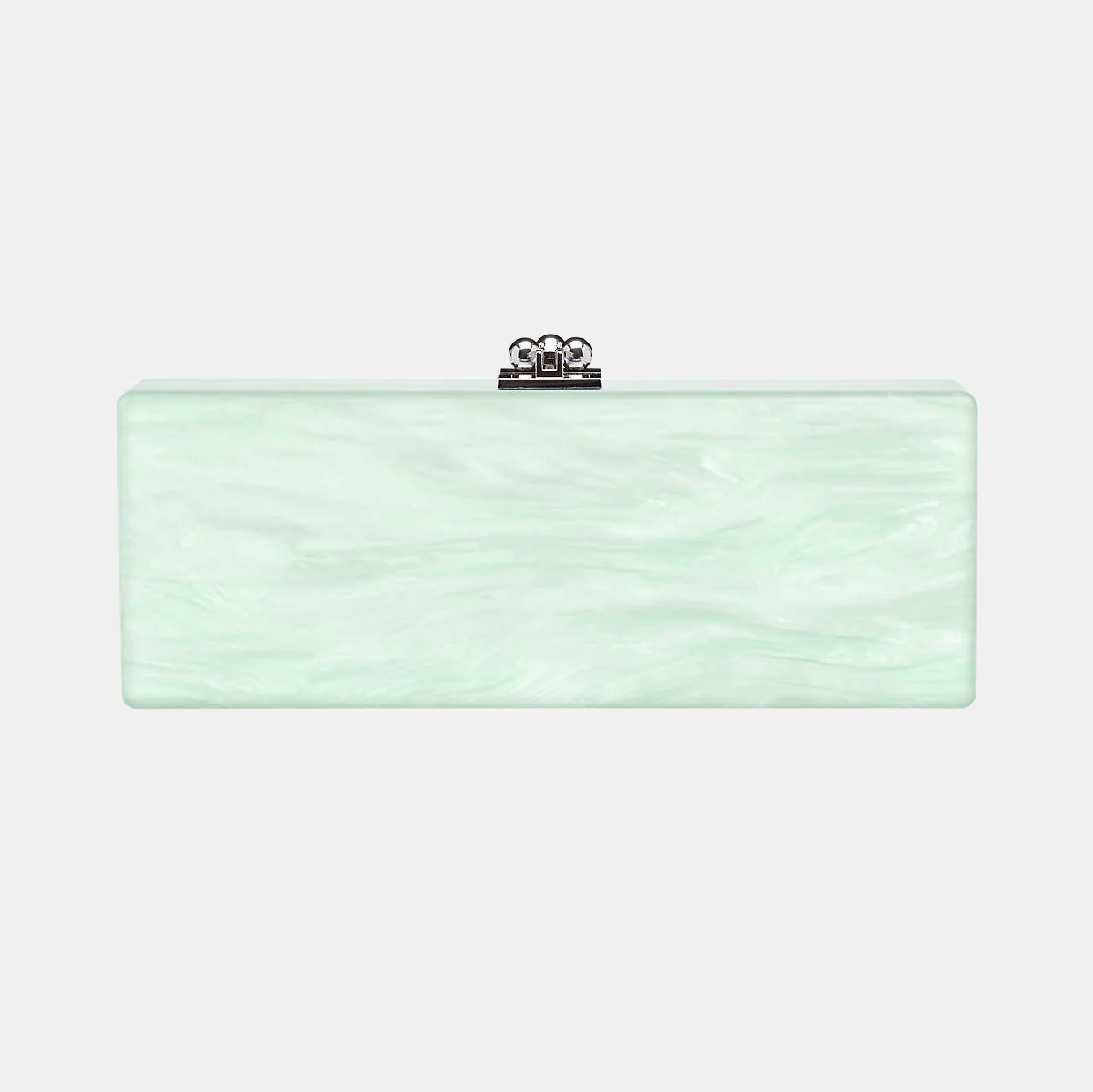 Slim Flavia Box Clutch in Made to Order Acrylic - Image 16