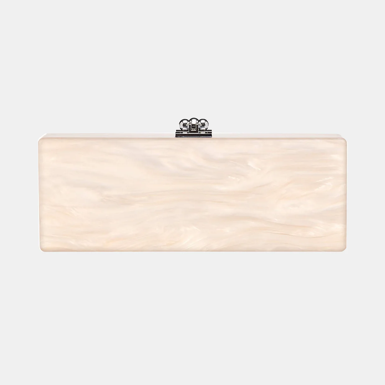 Slim Flavia Box Clutch in Made to Order Acrylic - Image 17