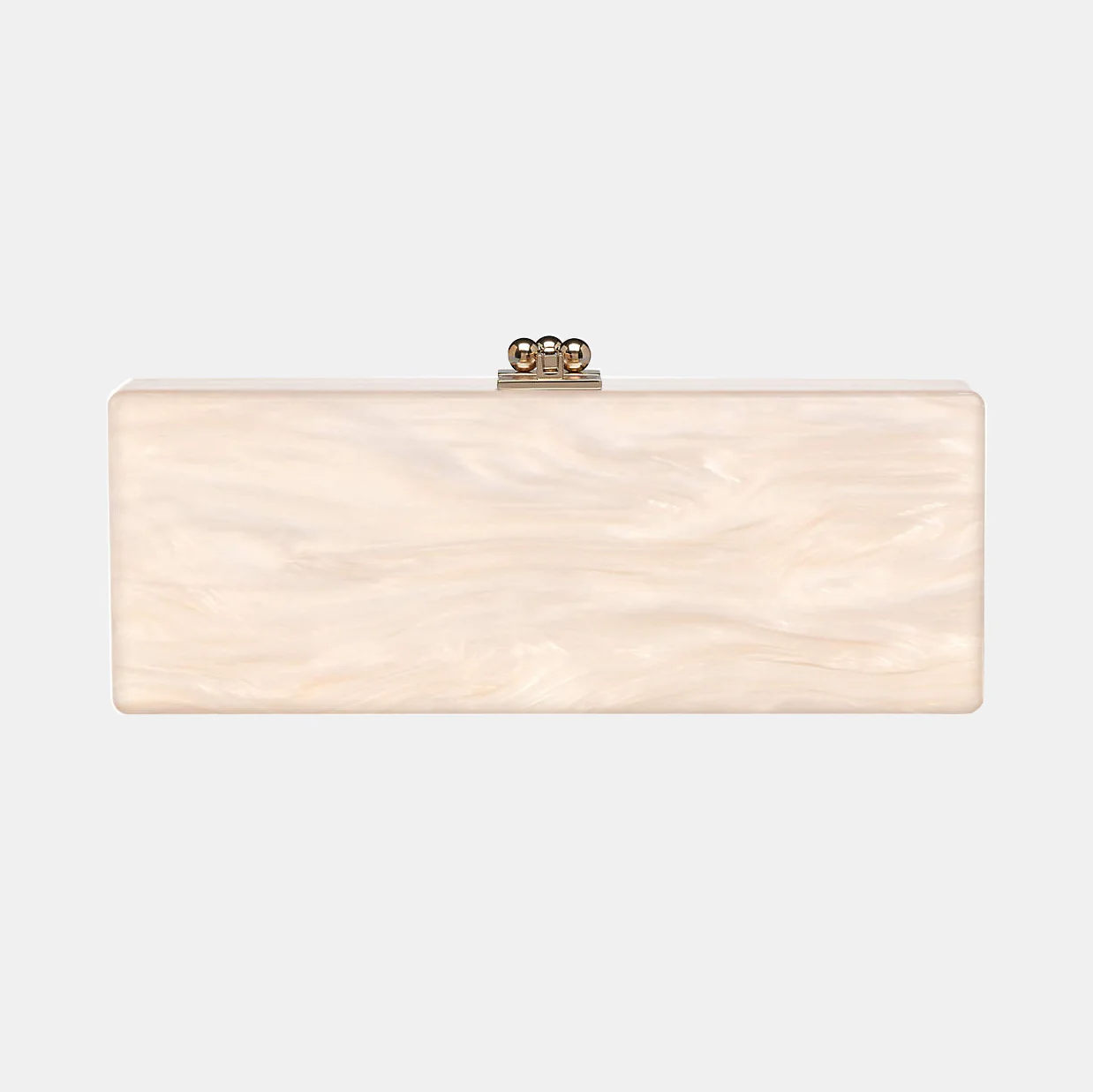 Slim Flavia Box Clutch in Made to Order Acrylic - Image 18
