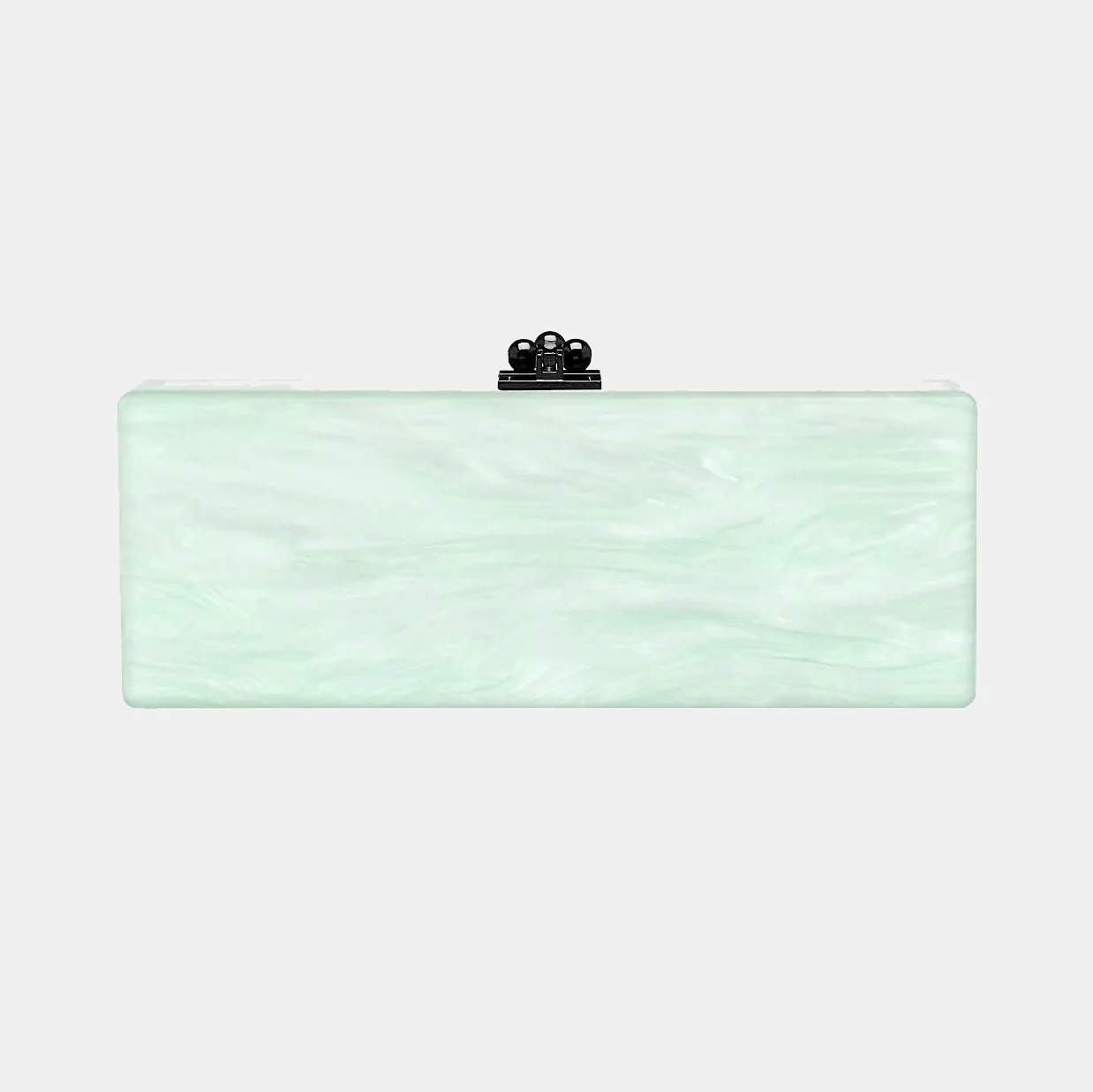 Slim Flavia Box Clutch in Made to Order Acrylic - Image 20