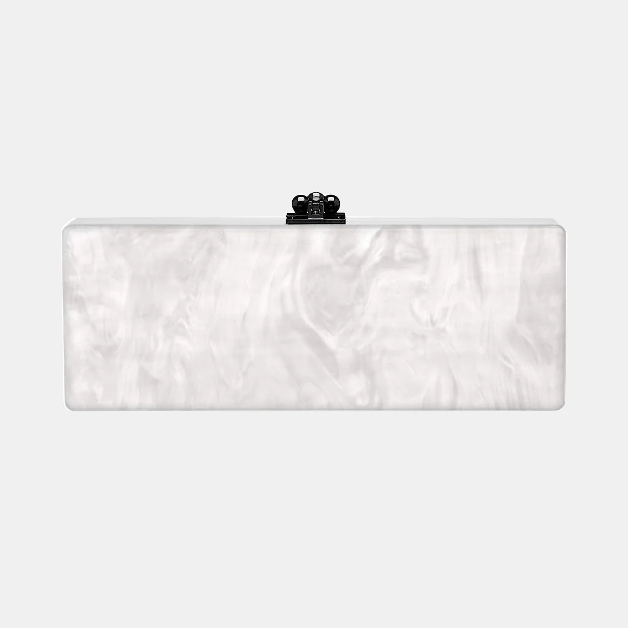 Slim Flavia Box Clutch in Made to Order Acrylic - Image 21