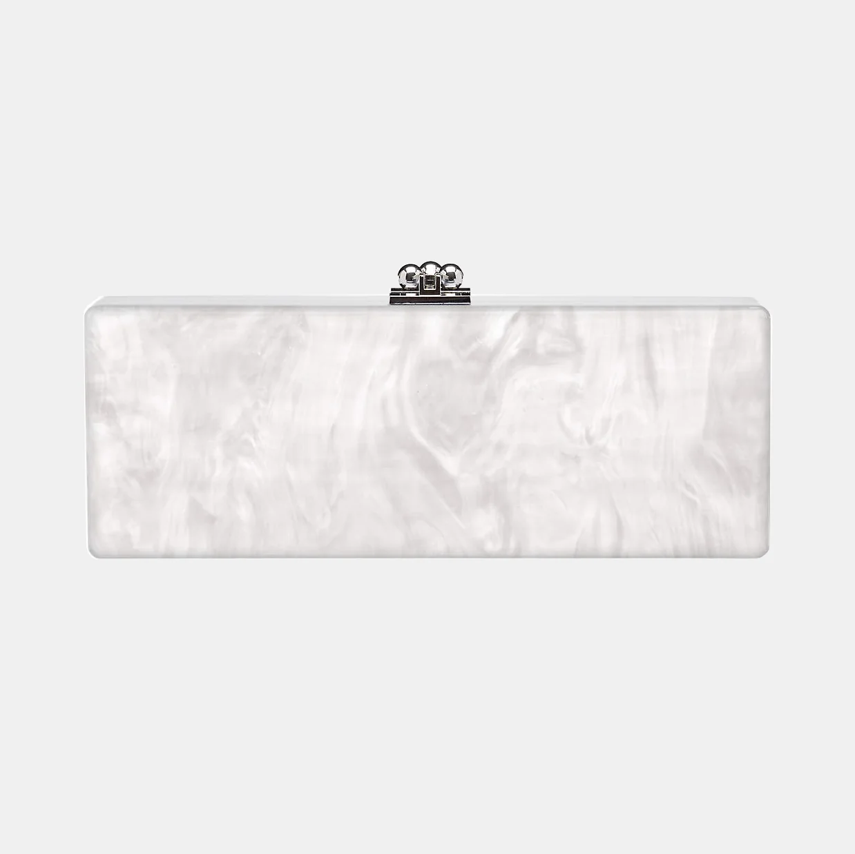 Slim Flavia Box Clutch in Made to Order Acrylic - Image 23