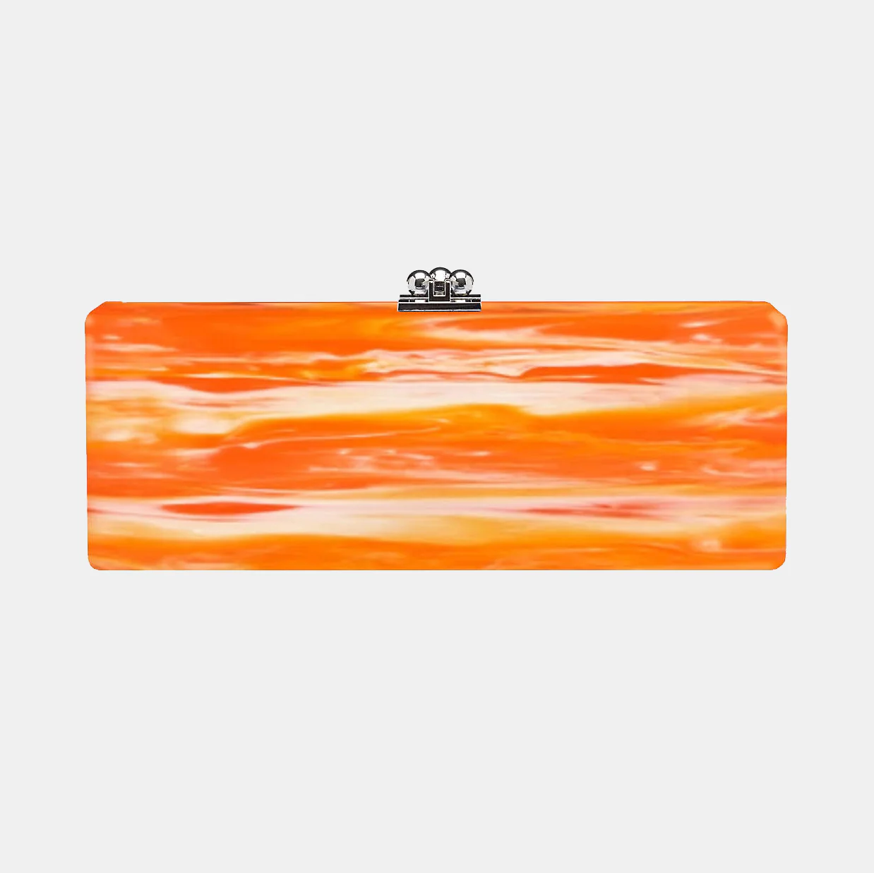 Slim Flavia Box Clutch in Made to Order Acrylic - Image 24