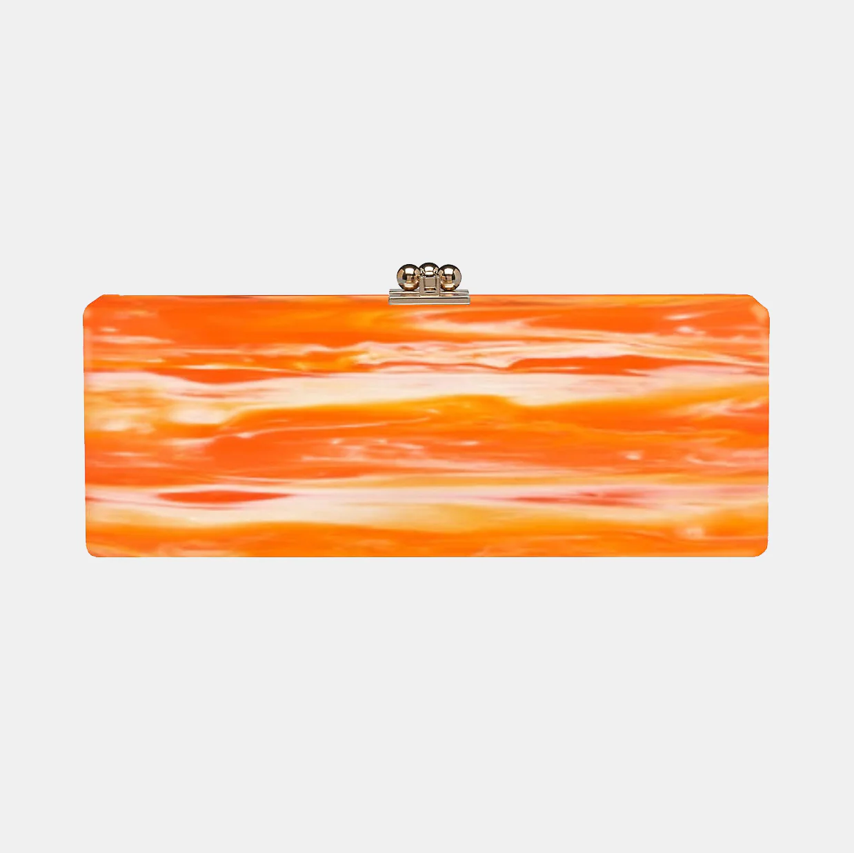 Slim Flavia Box Clutch in Made to Order Acrylic - Image 25