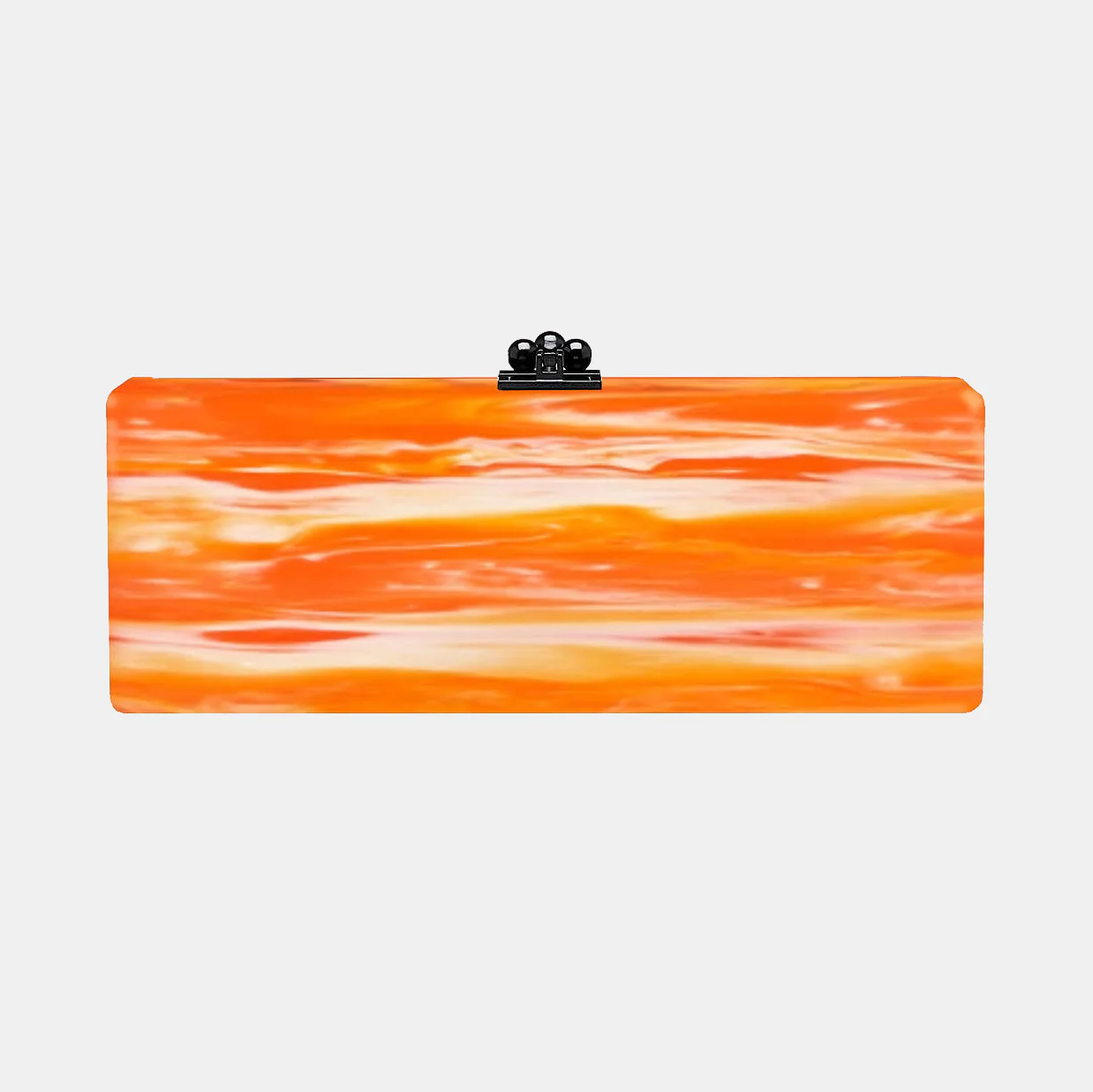 Slim Flavia Box Clutch in Made to Order Acrylic - Image 26