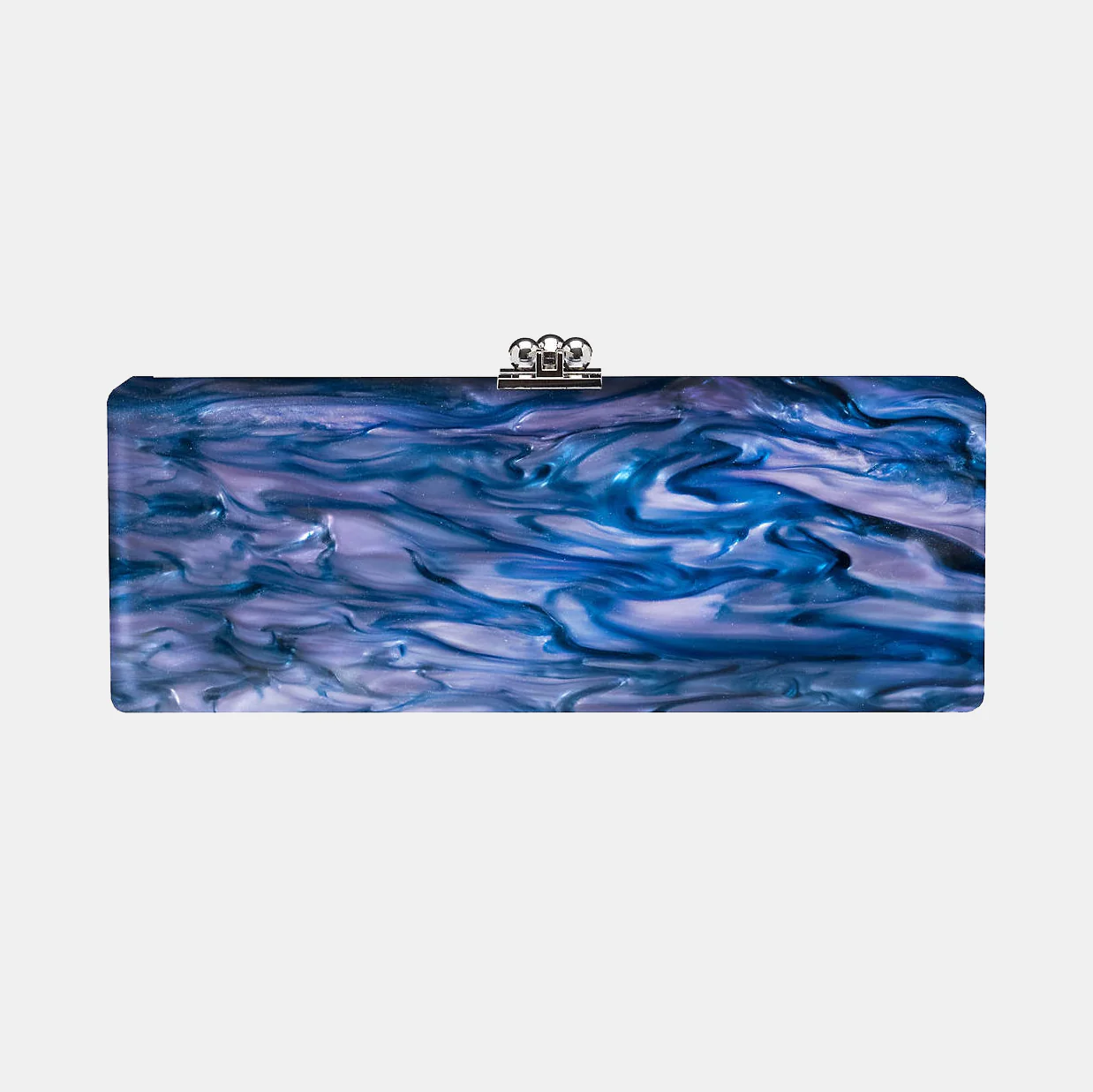Slim Flavia Box Clutch in Made to Order Acrylic - Image 27