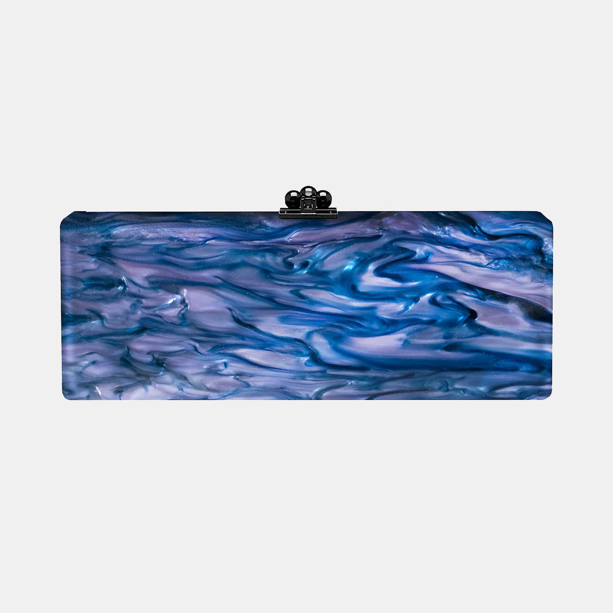 Slim Flavia Box Clutch in Made to Order Acrylic - Image 29