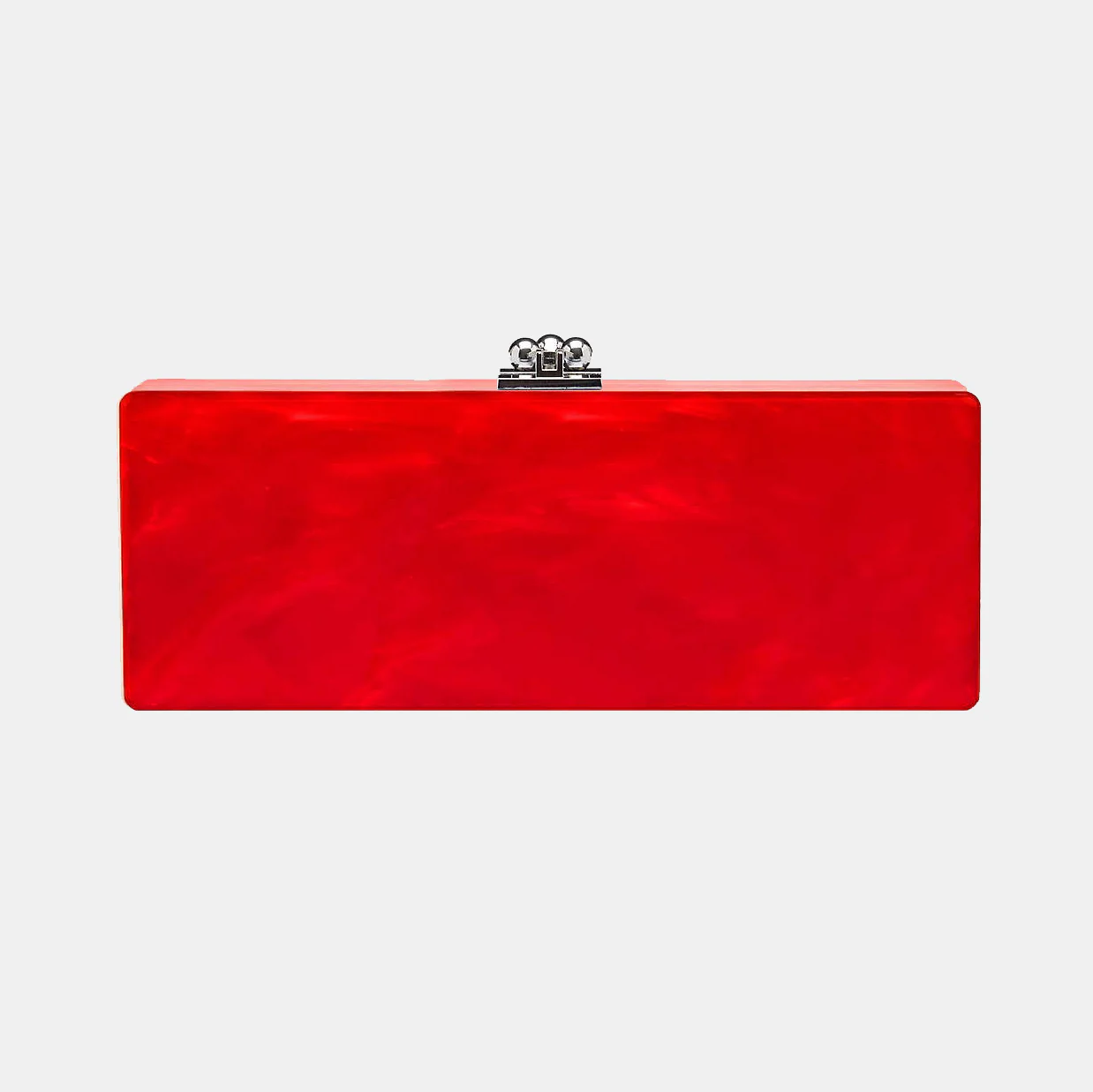 Slim Flavia Box Clutch in Made to Order Acrylic - Image 30
