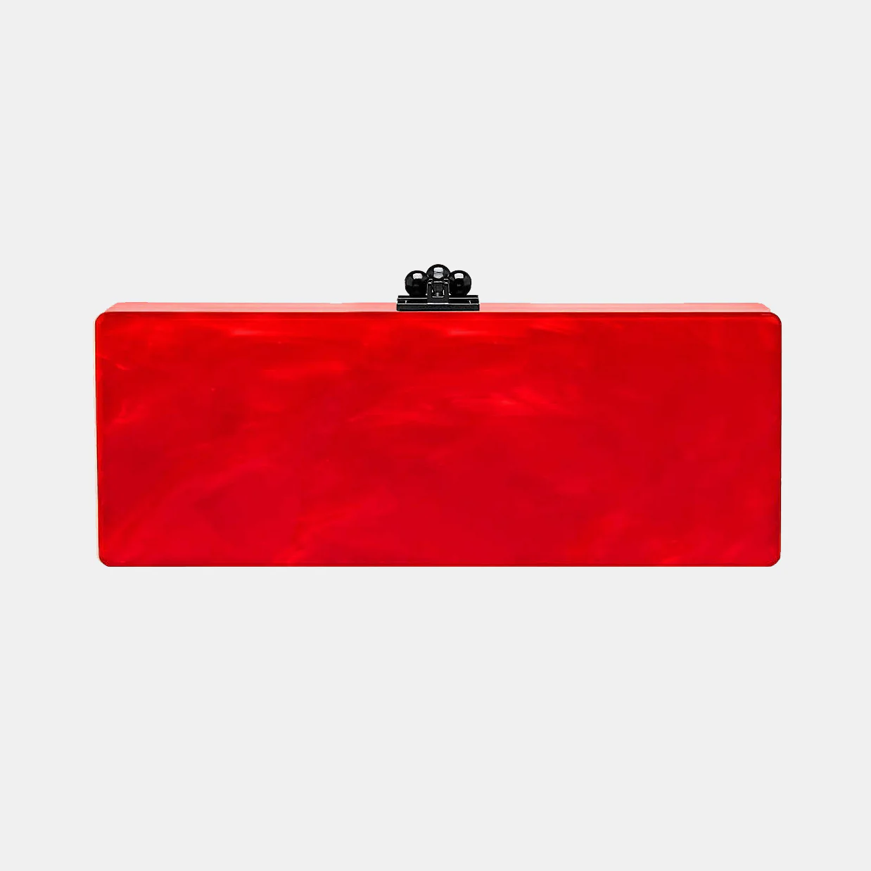 Slim Flavia Box Clutch in Made to Order Acrylic - Image 31