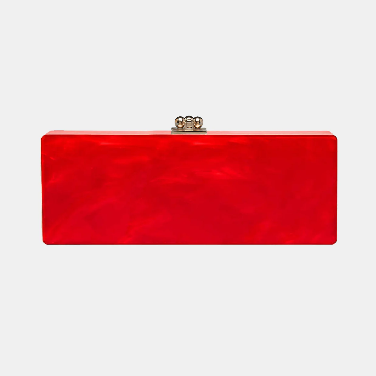 Slim Flavia Box Clutch in Made to Order Acrylic - Image 32