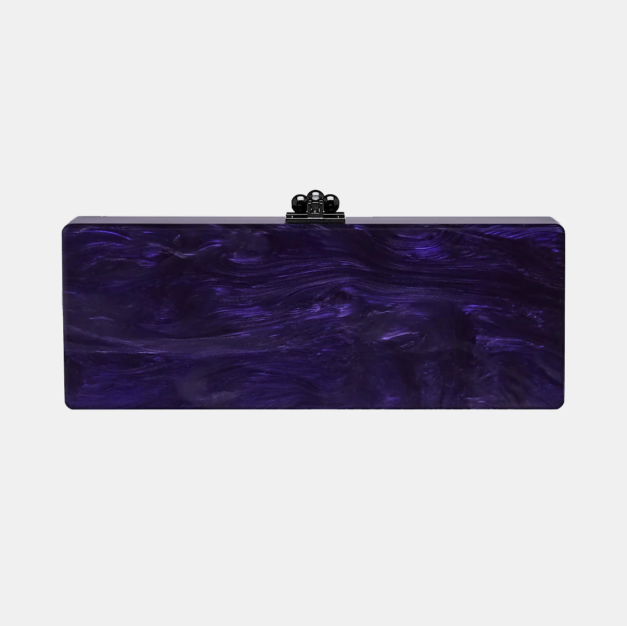 Slim Flavia Box Clutch in Made to Order Acrylic - Image 33