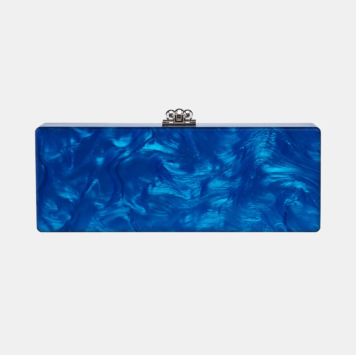 Slim Flavia Box Clutch in Made to Order Acrylic - Image 37