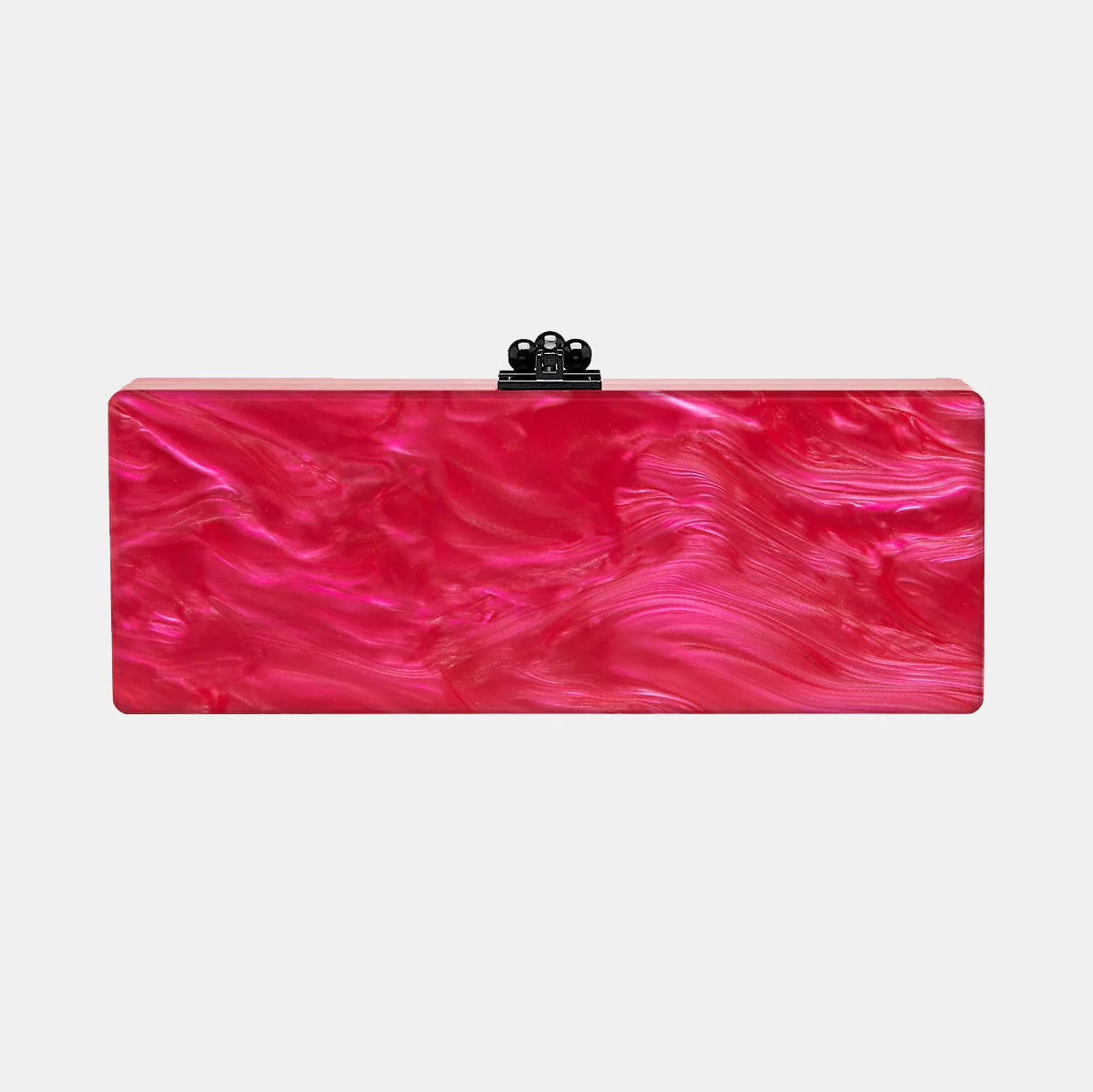 Slim Flavia Box Clutch in Made to Order Acrylic - Image 41