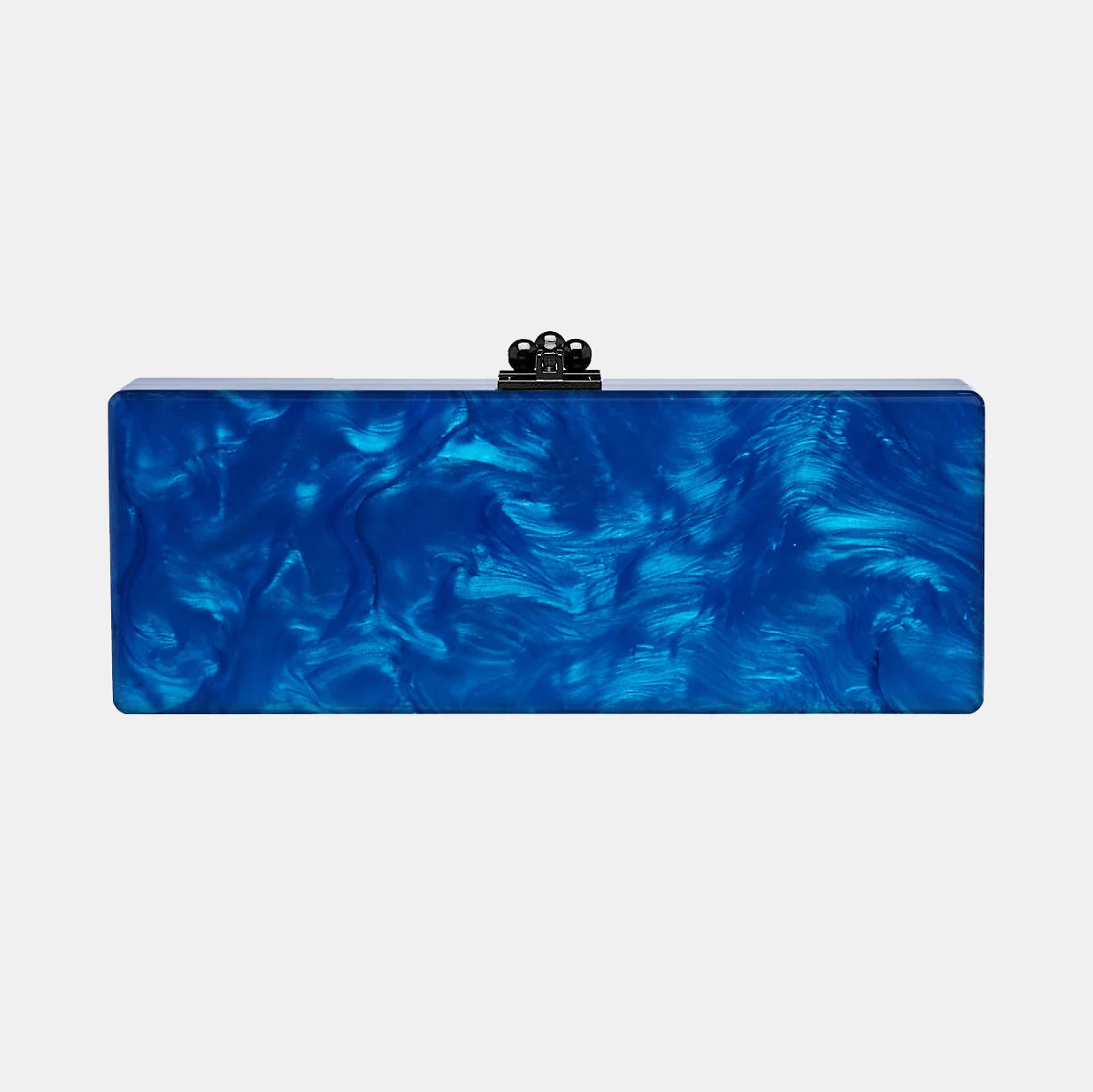 Slim Flavia Box Clutch in Made to Order Acrylic - Image 42
