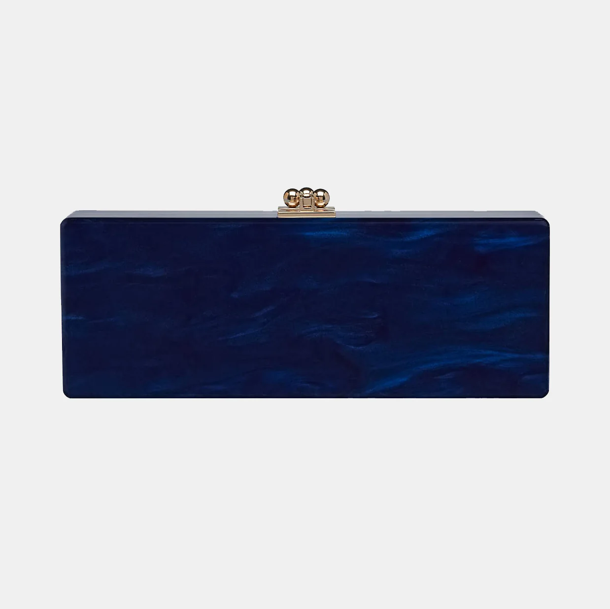 Slim Flavia Box Clutch in Made to Order Acrylic - Image 43