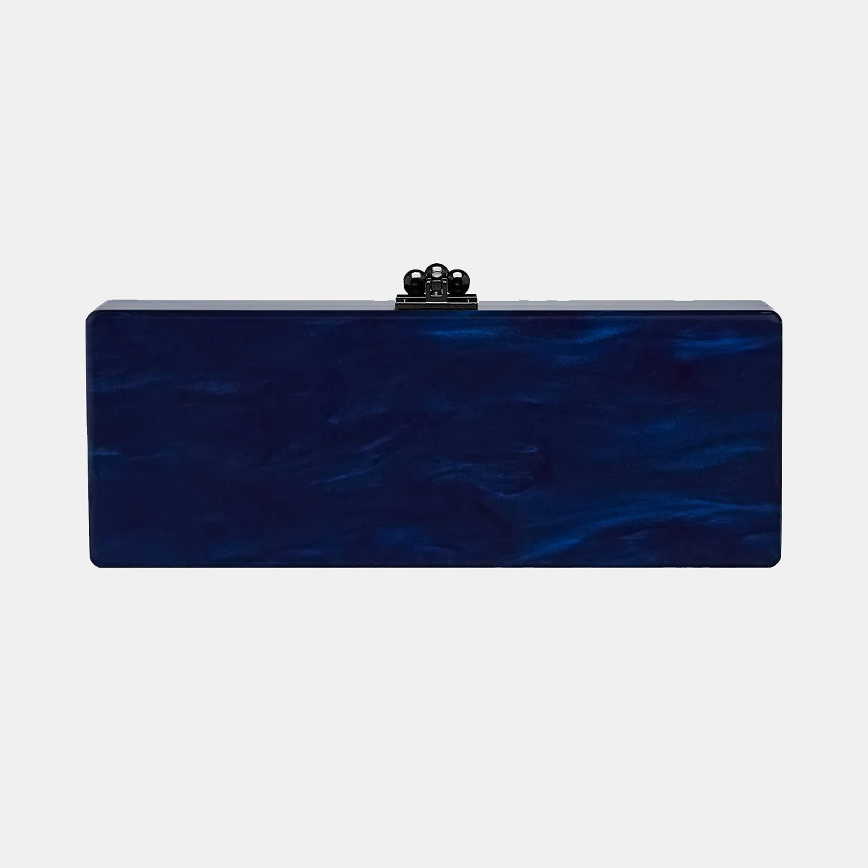 Slim Flavia Box Clutch in Made to Order Acrylic - Image 44