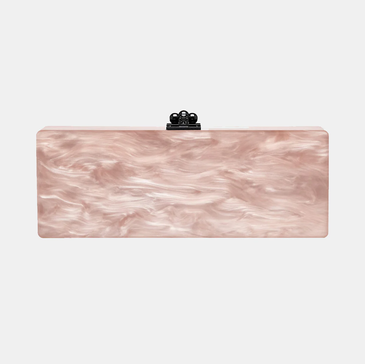 Slim Flavia Box Clutch in Made to Order Acrylic - Image 45