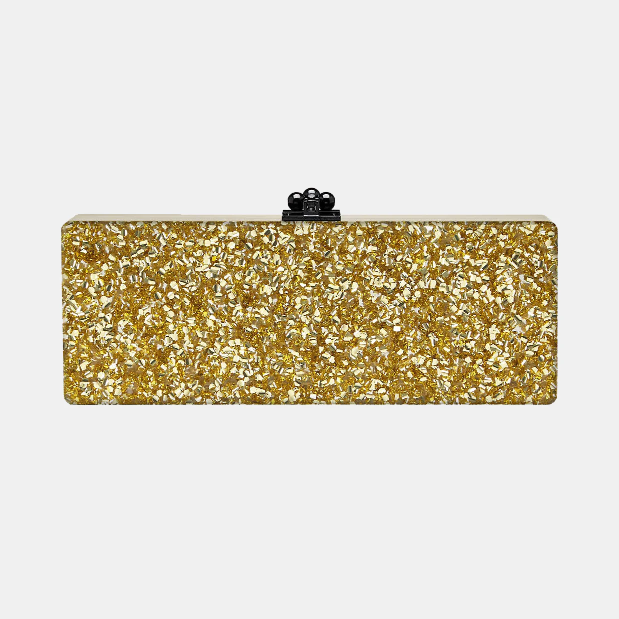 Slim Flavia Box Clutch in Made to Order Acrylic - Image 47