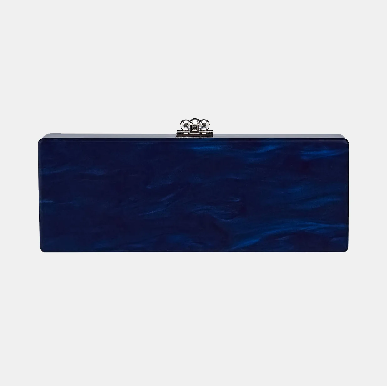 Slim Flavia Box Clutch in Made to Order Acrylic - Image 51