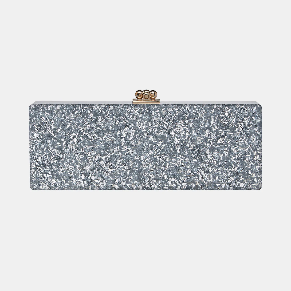 Slim Flavia Box Clutch in Made to Order Acrylic - Image 52