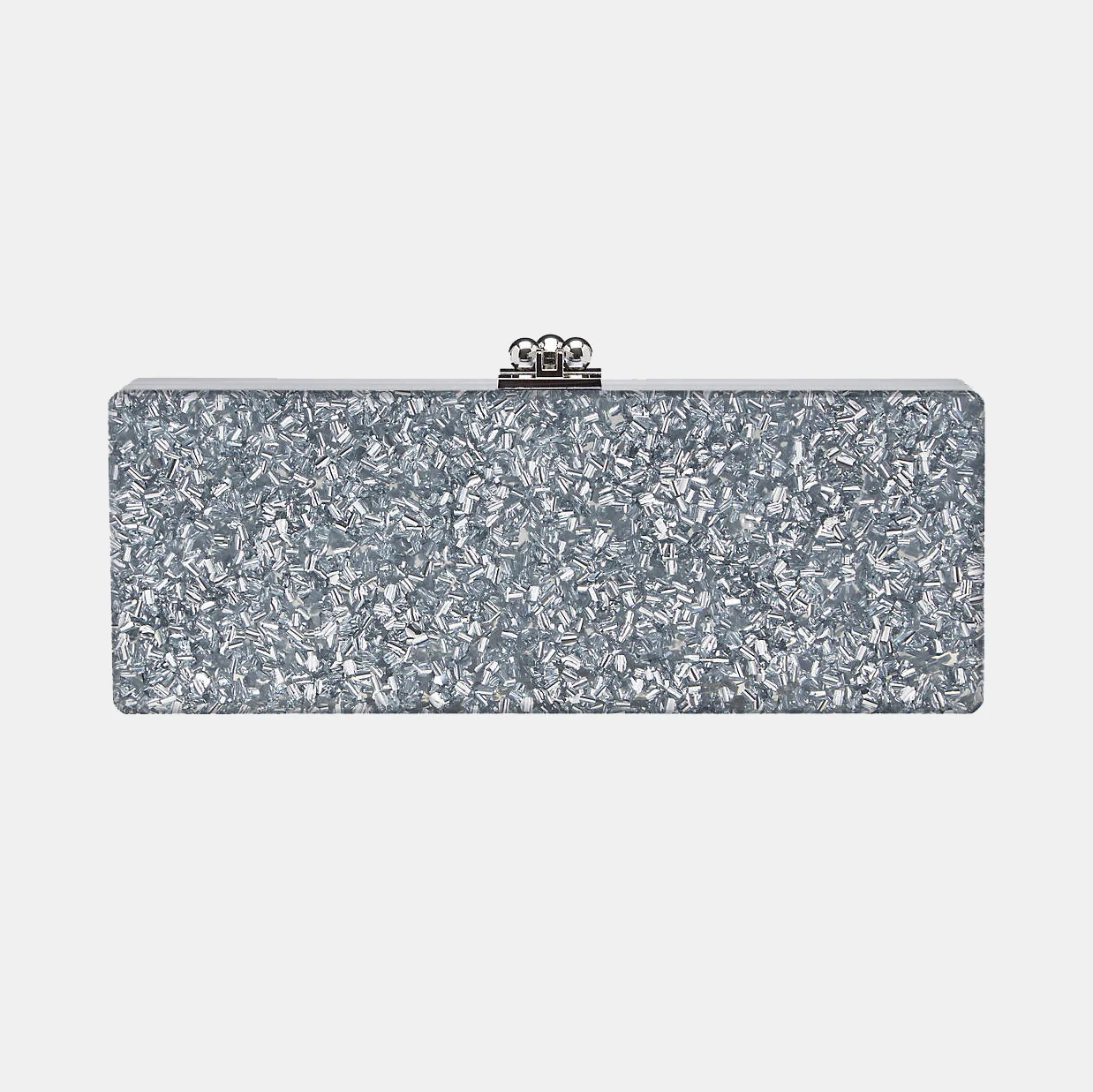 Slim Flavia Box Clutch in Made to Order Acrylic - Image 53