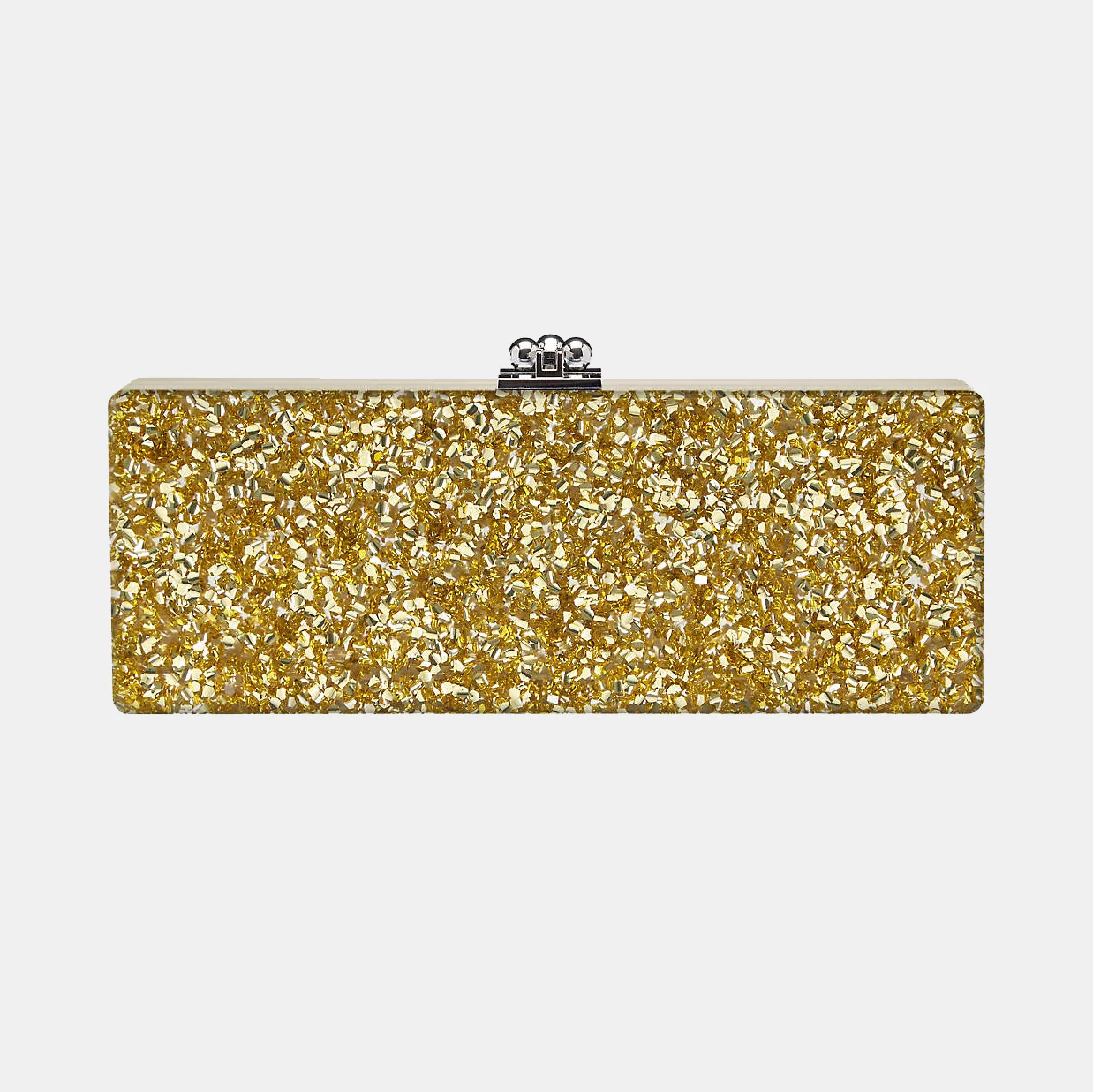 Slim Flavia Box Clutch in Made to Order Acrylic - Image 54