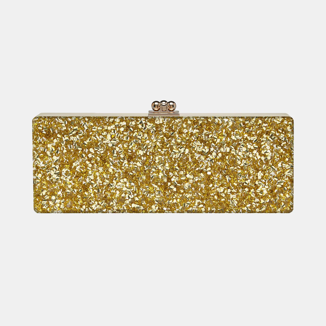 Slim Flavia Box Clutch in Made to Order Acrylic - Image 55