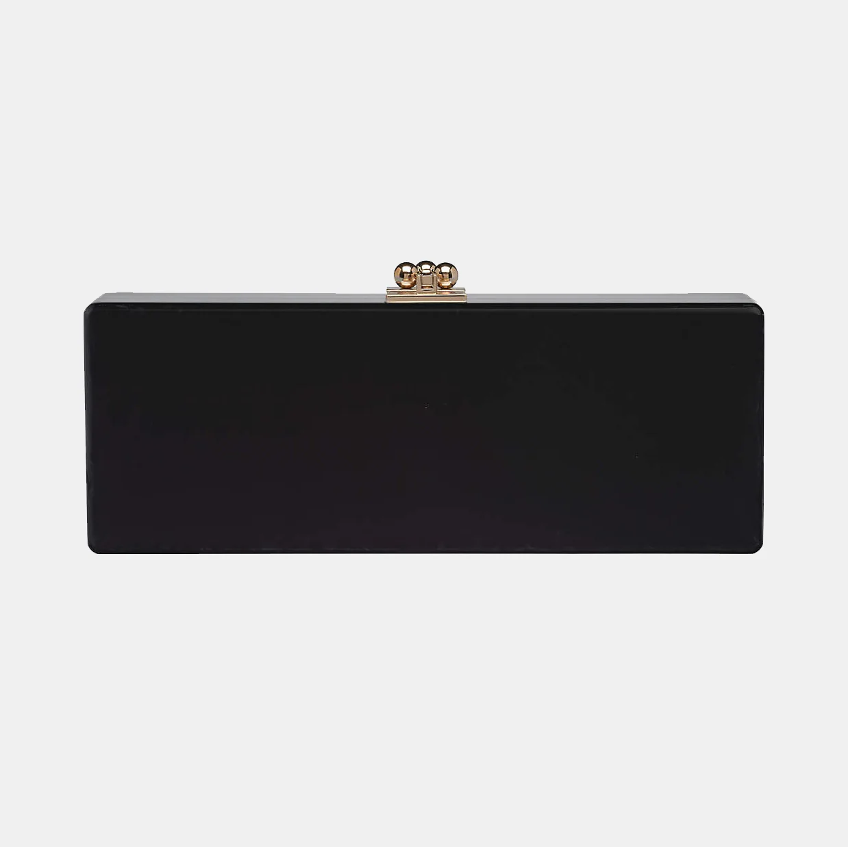 Slim Flavia Box Clutch in Made to Order Acrylic - Image 56
