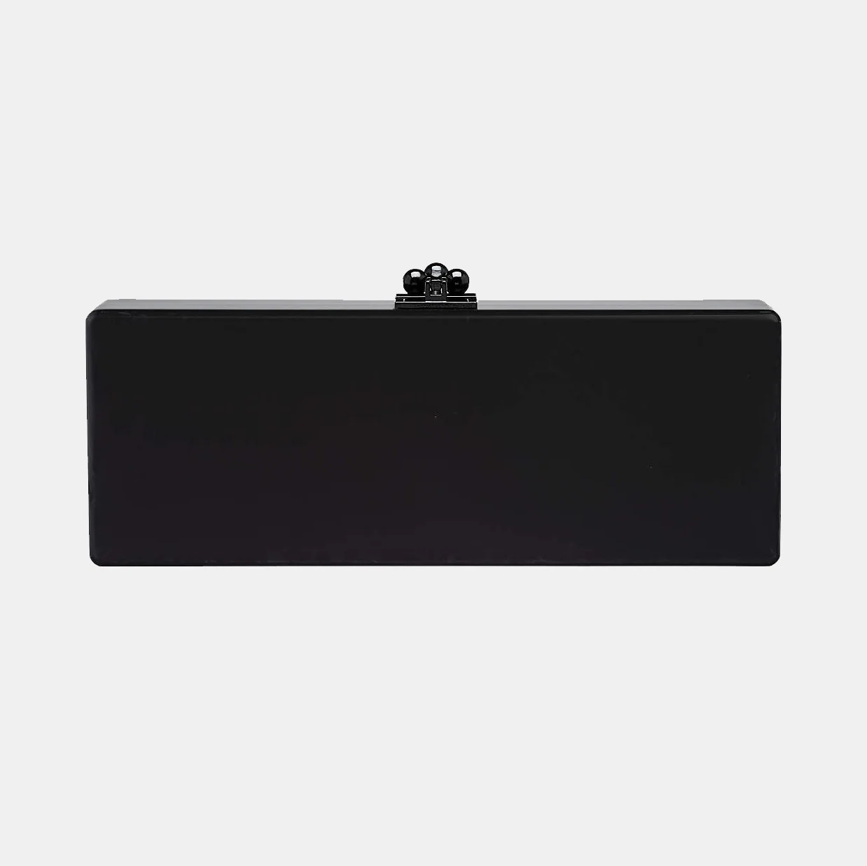 Slim Flavia Box Clutch in Made to Order Acrylic - Image 57