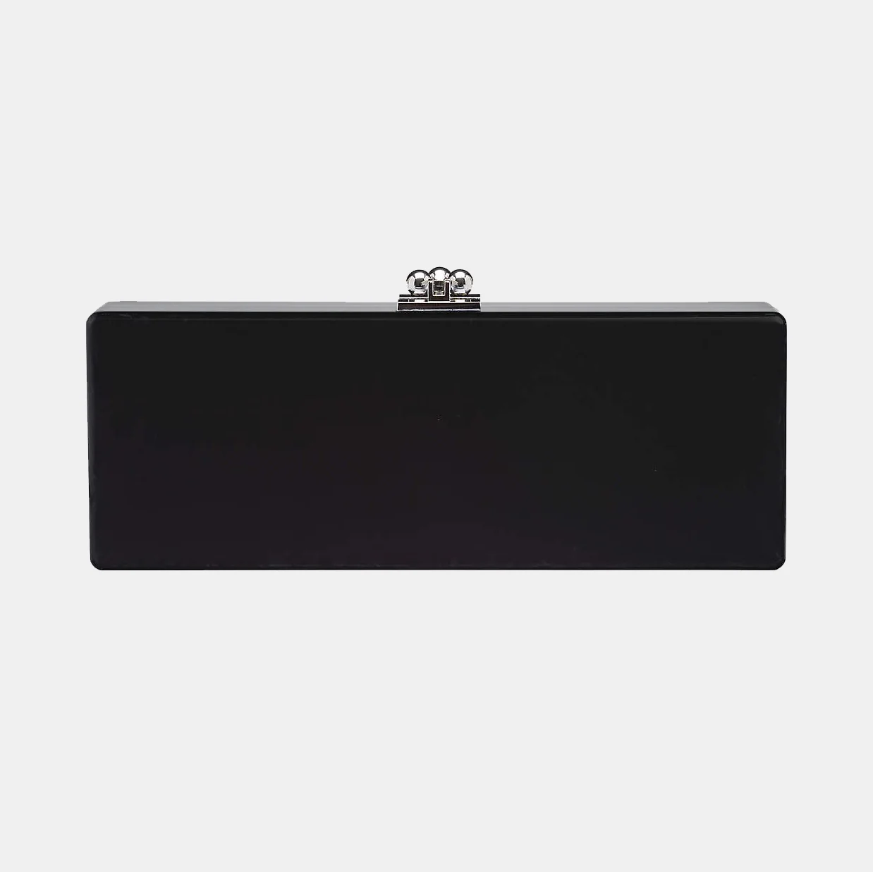 Slim Flavia Box Clutch in Made to Order Acrylic - Image 58