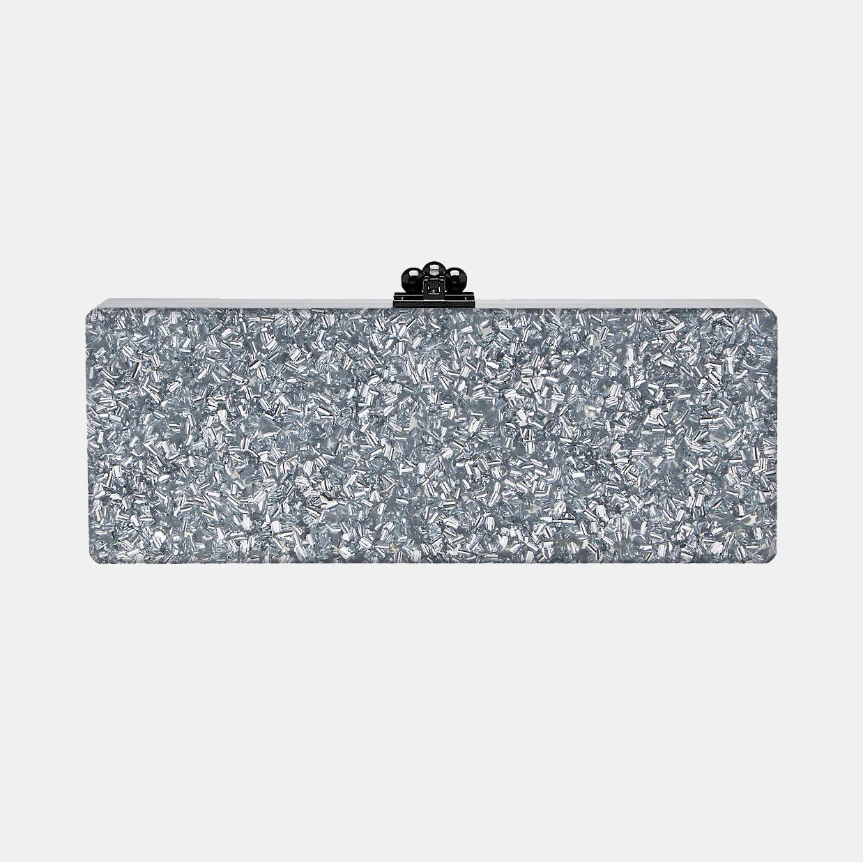 Slim Flavia Box Clutch in Made to Order Acrylic - Image 59