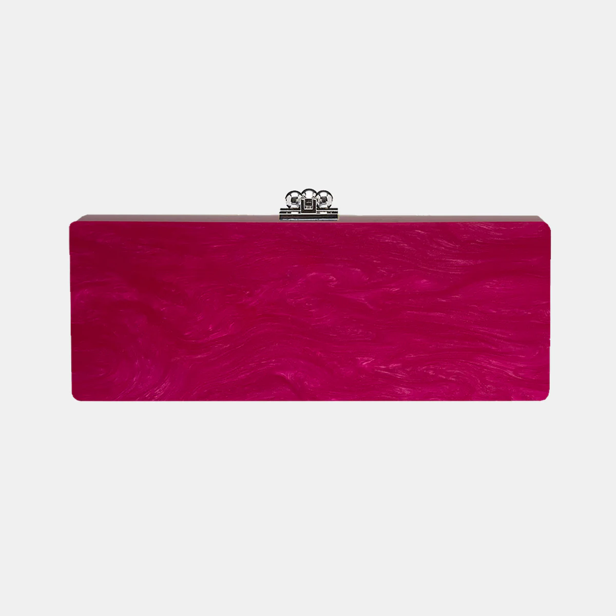 Slim Flavia Box Clutch in Made to Order Acrylic - Image 61