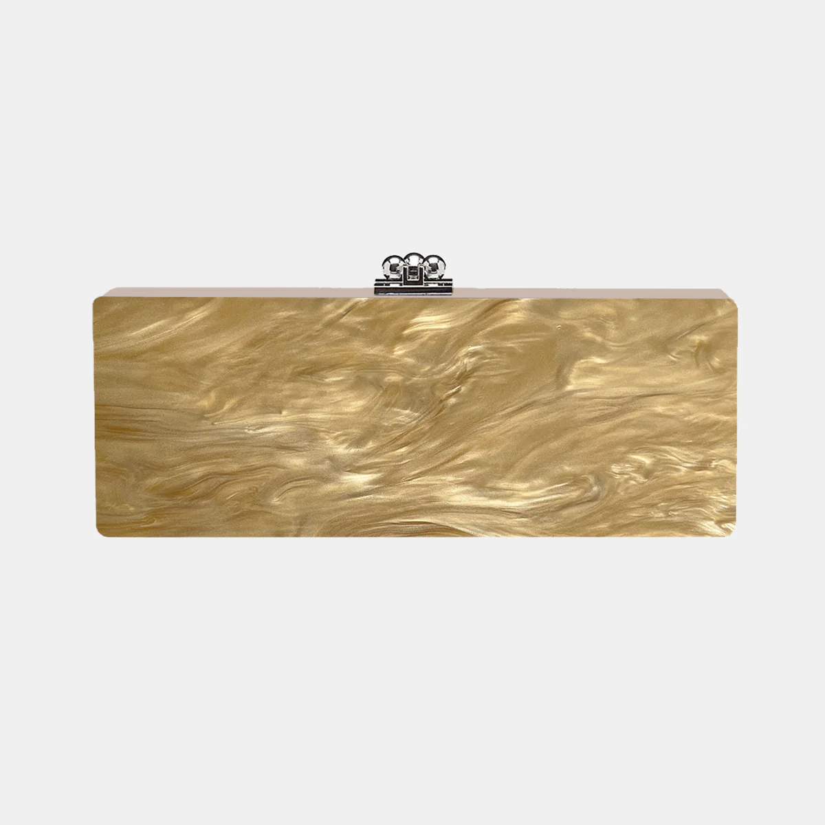 Slim Flavia Box Clutch in Made to Order Acrylic - Image 62