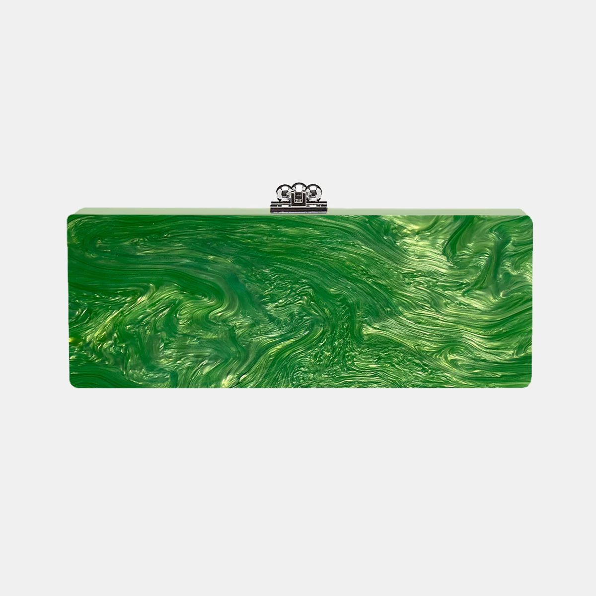 Slim Flavia Box Clutch in Made to Order Acrylic - Image 65
