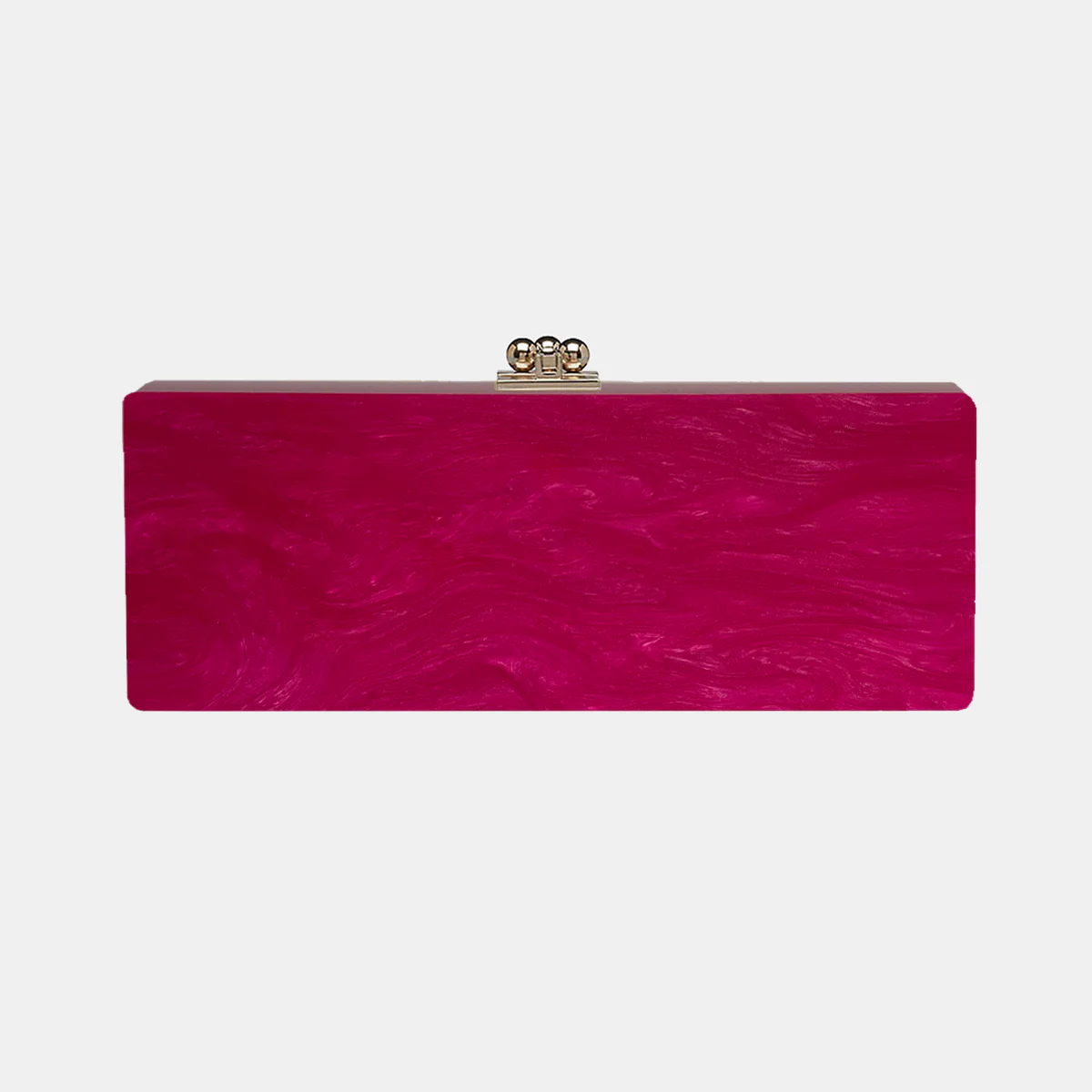 Slim Flavia Box Clutch in Made to Order Acrylic - Image 66
