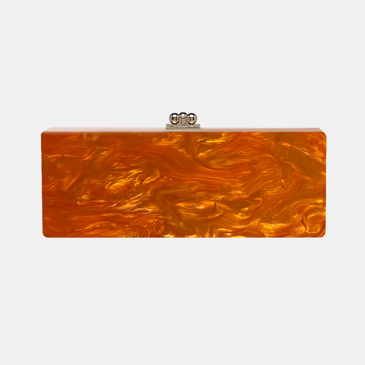 Slim Flavia Box Clutch in Made to Order Acrylic - Image 67